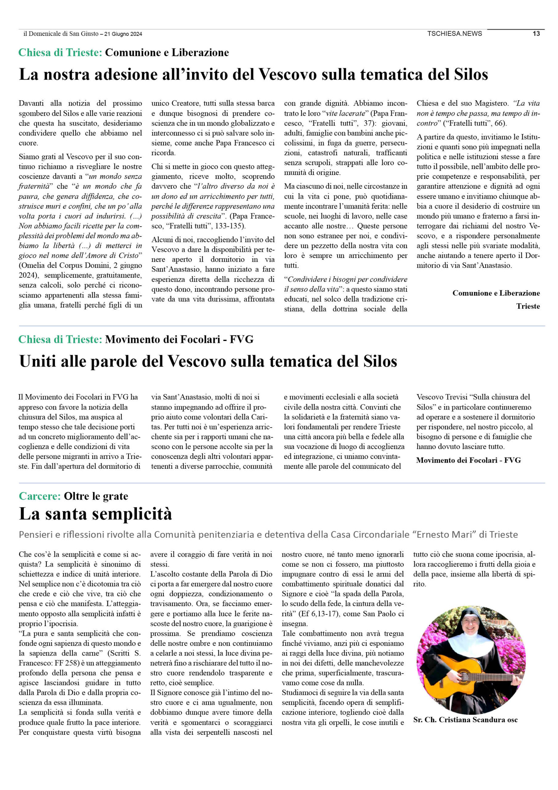 il Domenicale di San Giusto n. 133