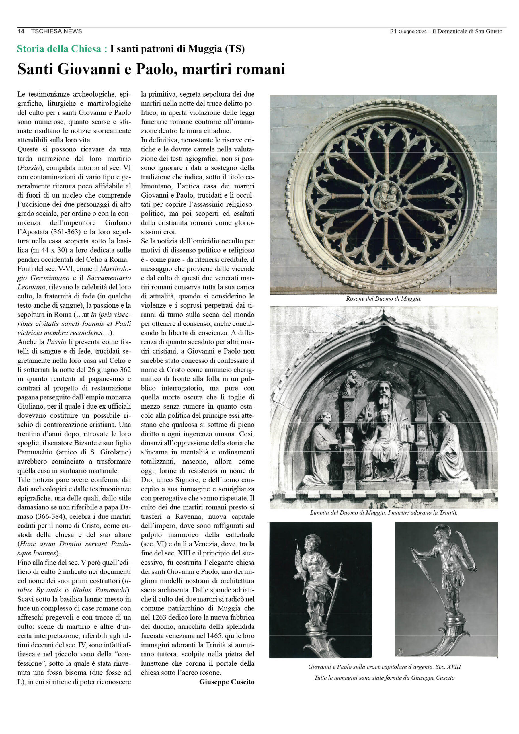 il Domenicale di San Giusto n. 133