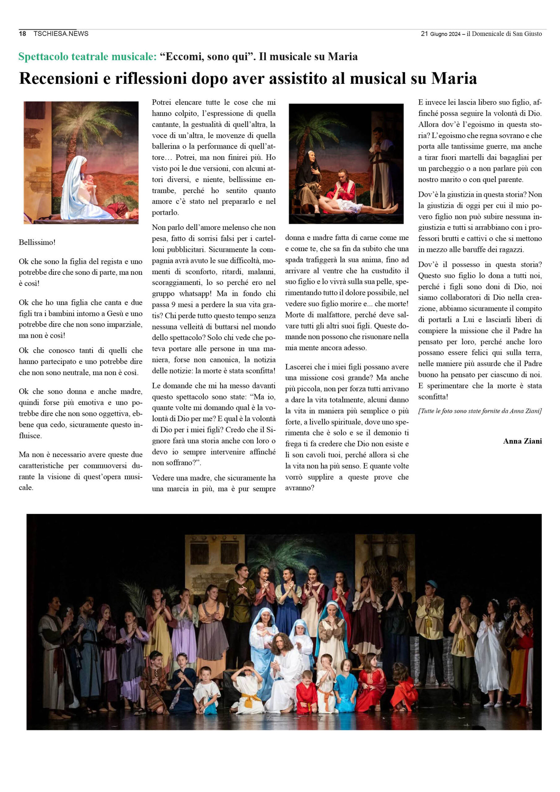 il Domenicale di San Giusto n. 133