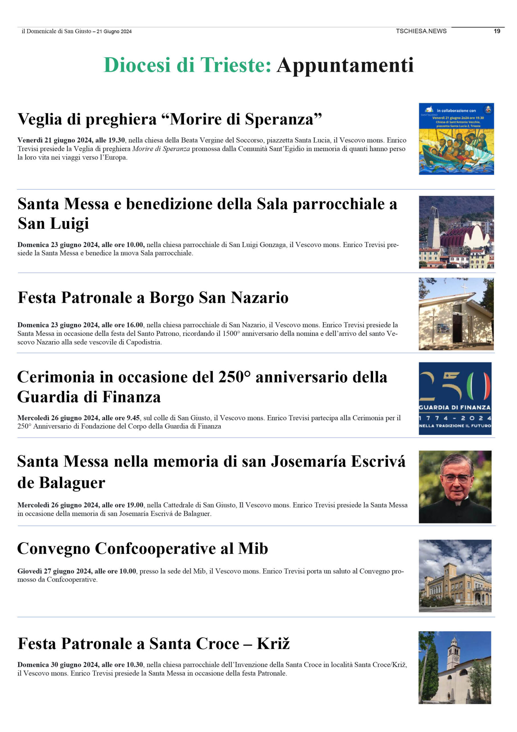 il Domenicale di San Giusto n. 133