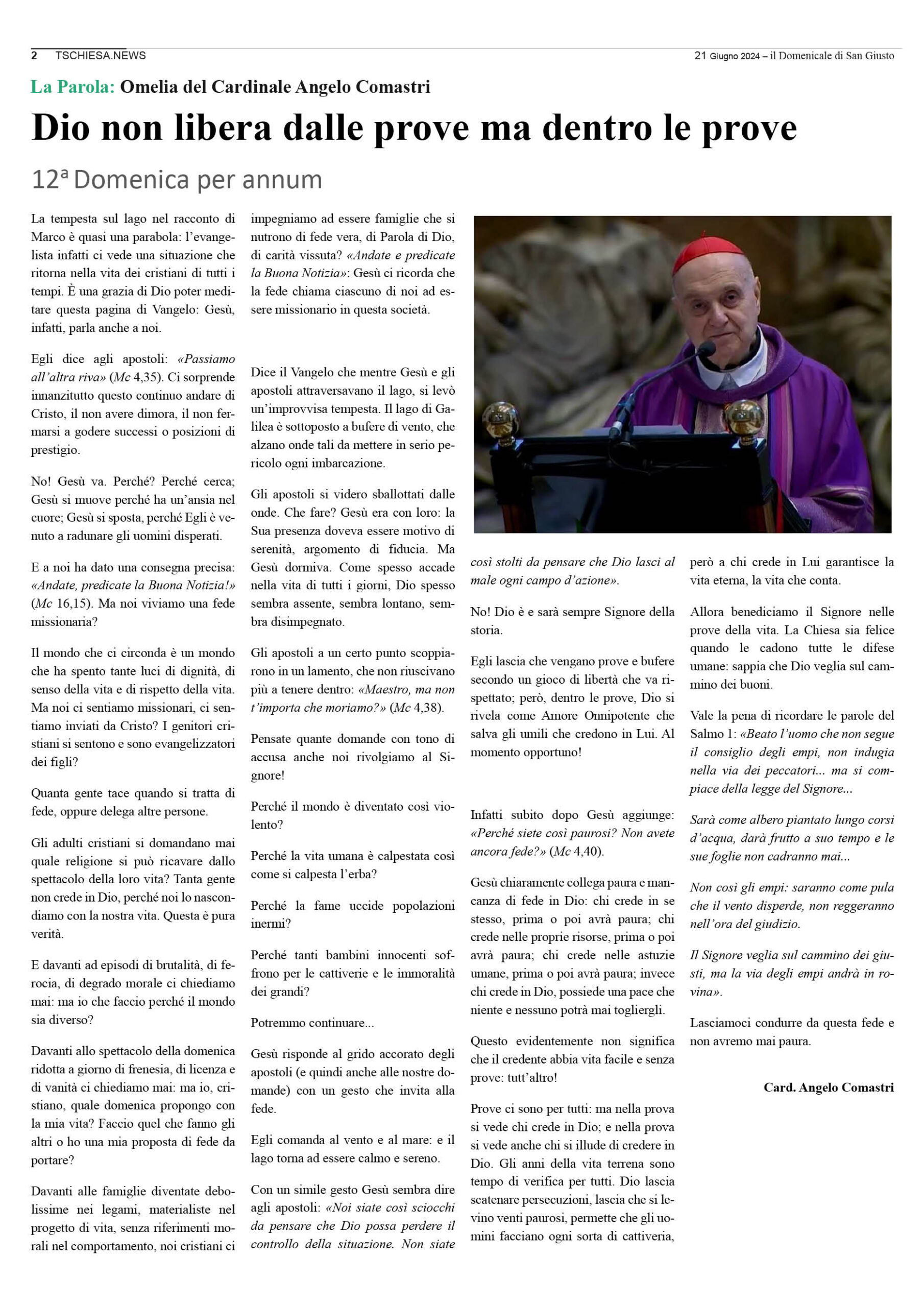 il Domenicale di San Giusto n. 133
