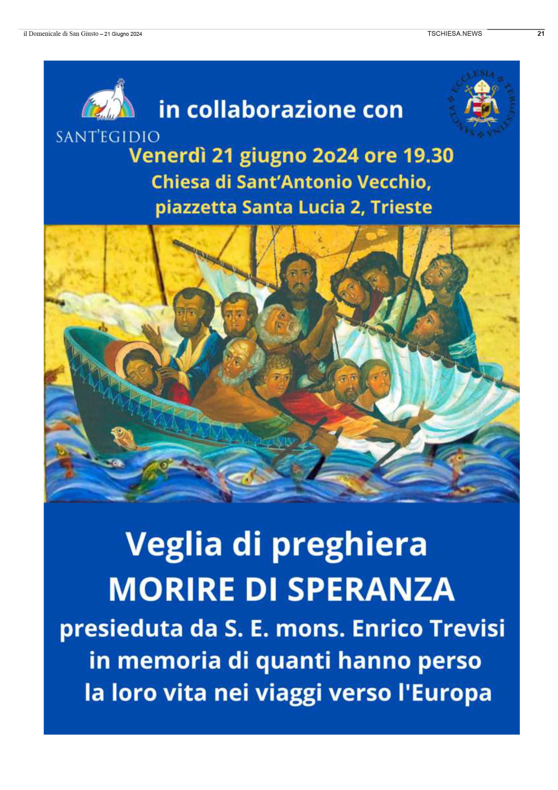 il Domenicale di San Giusto n. 133