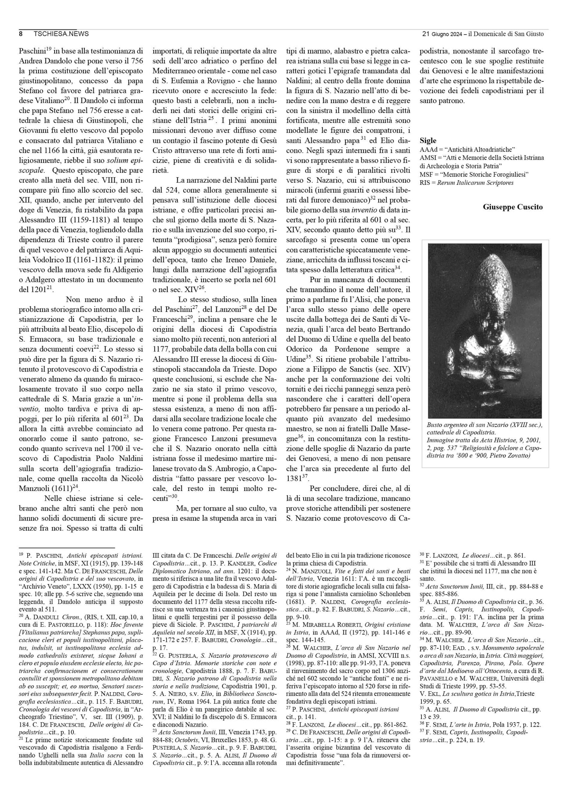 il Domenicale di San Giusto n. 133