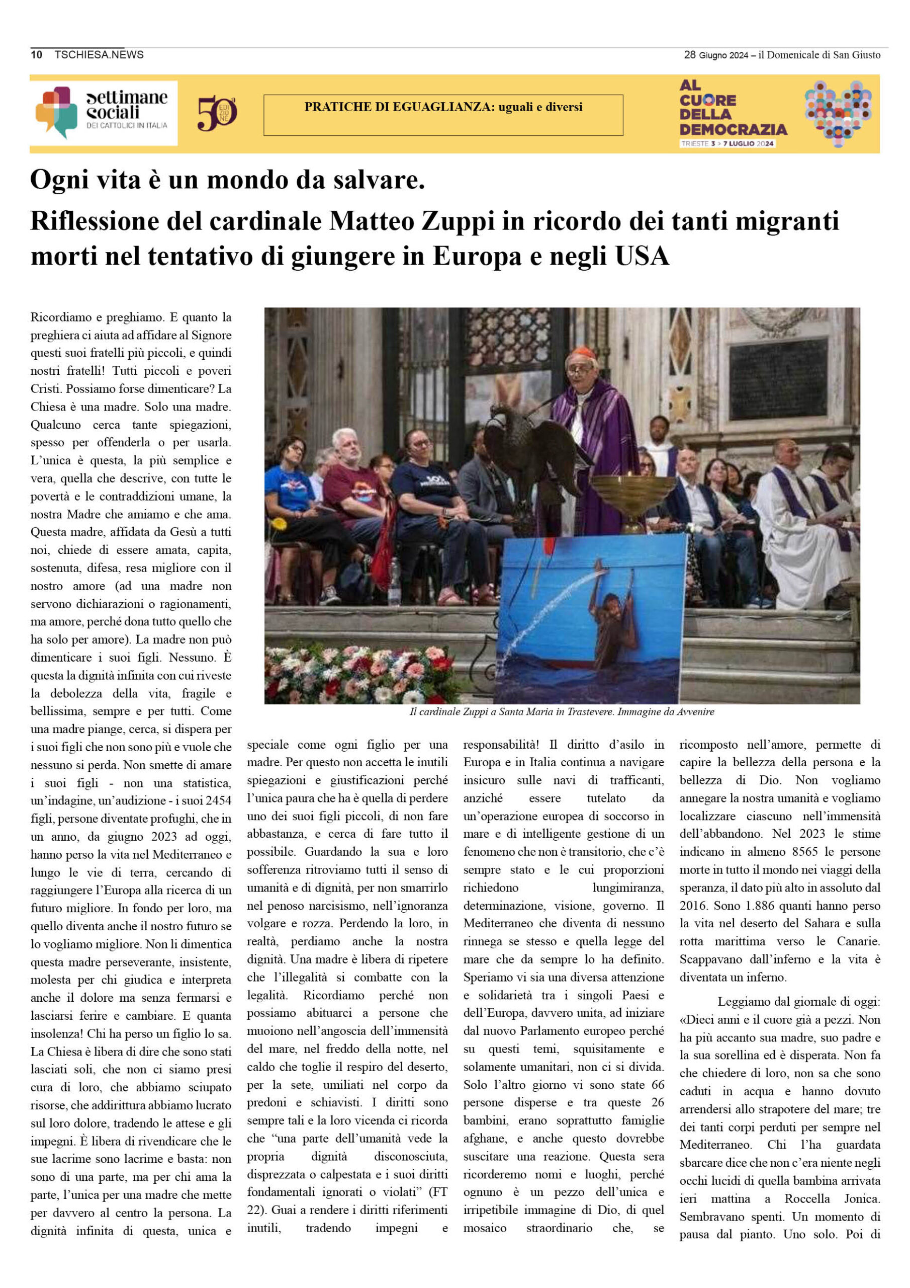 il Domenicale di San Giusto n. 134