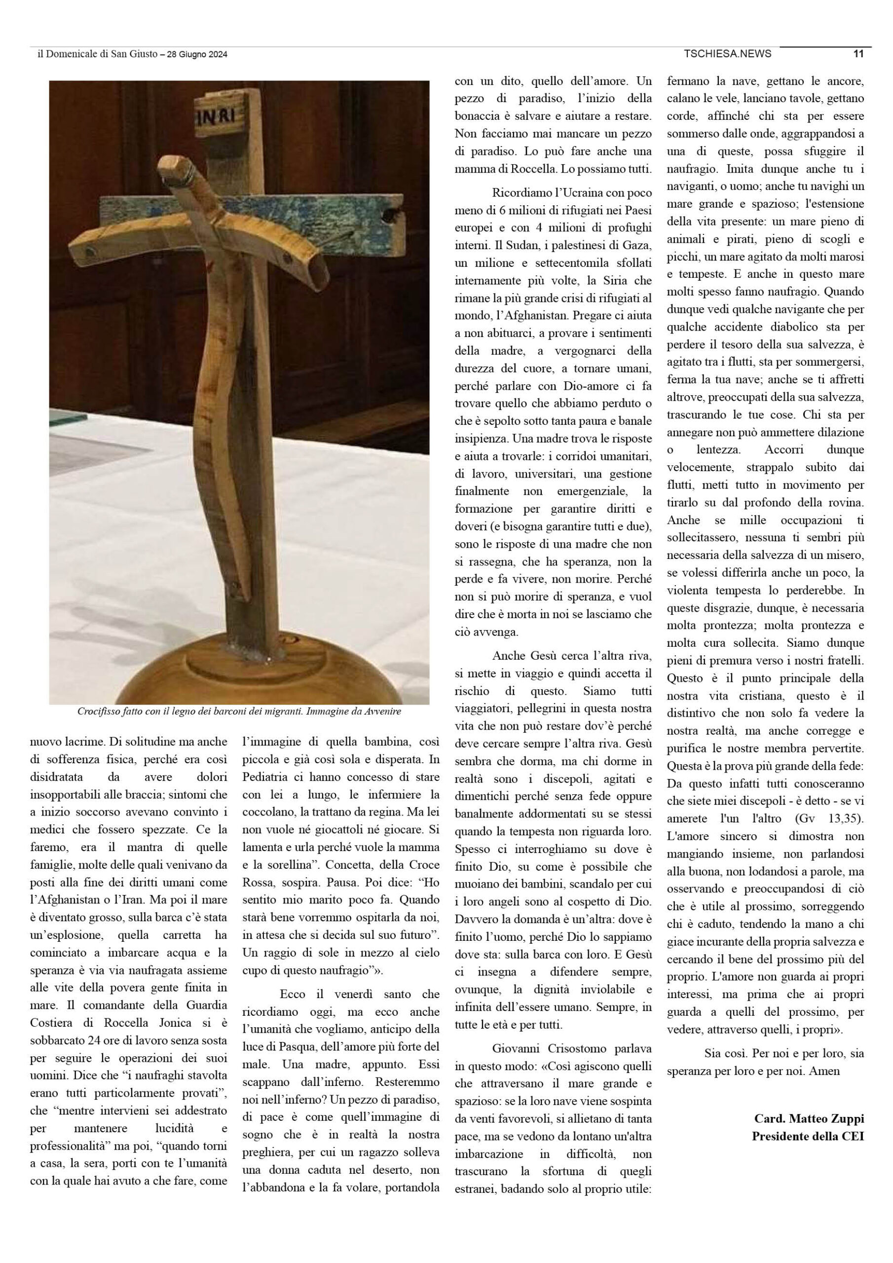 il Domenicale di San Giusto n. 134