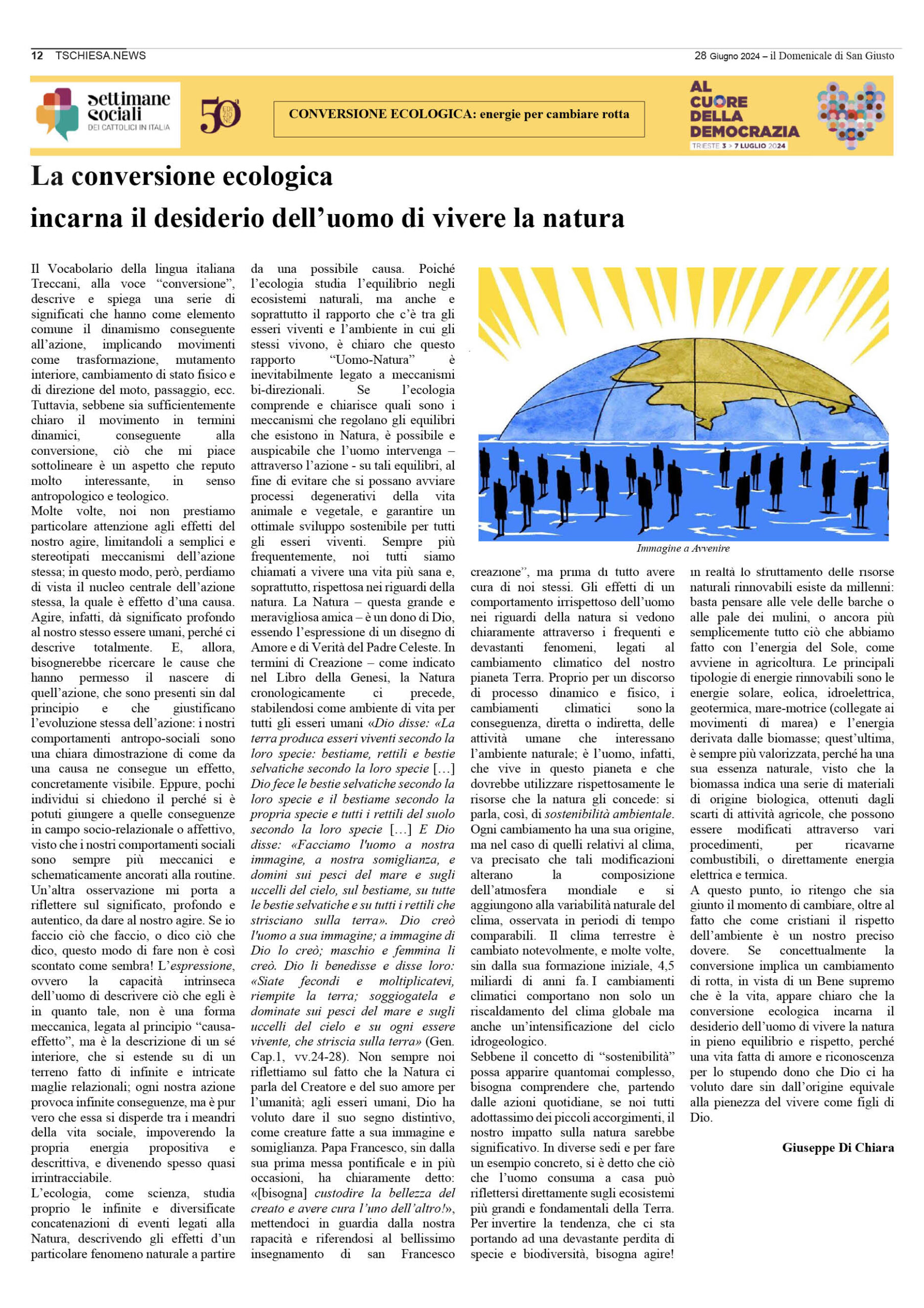 il Domenicale di San Giusto n. 134