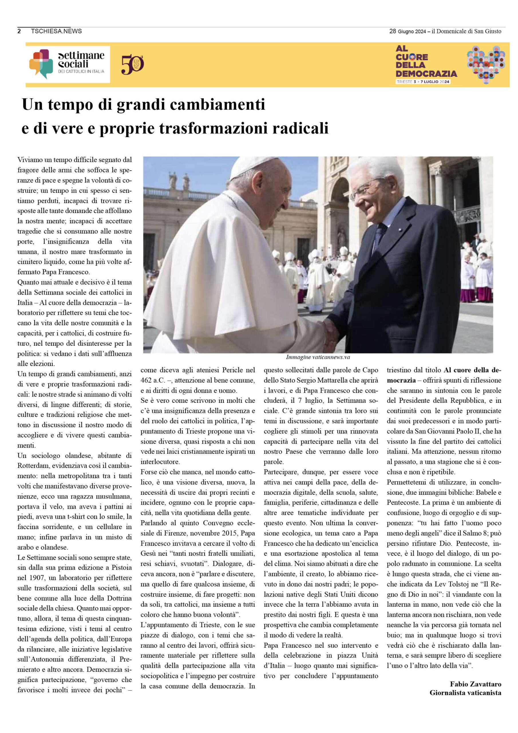 il Domenicale di San Giusto n. 134