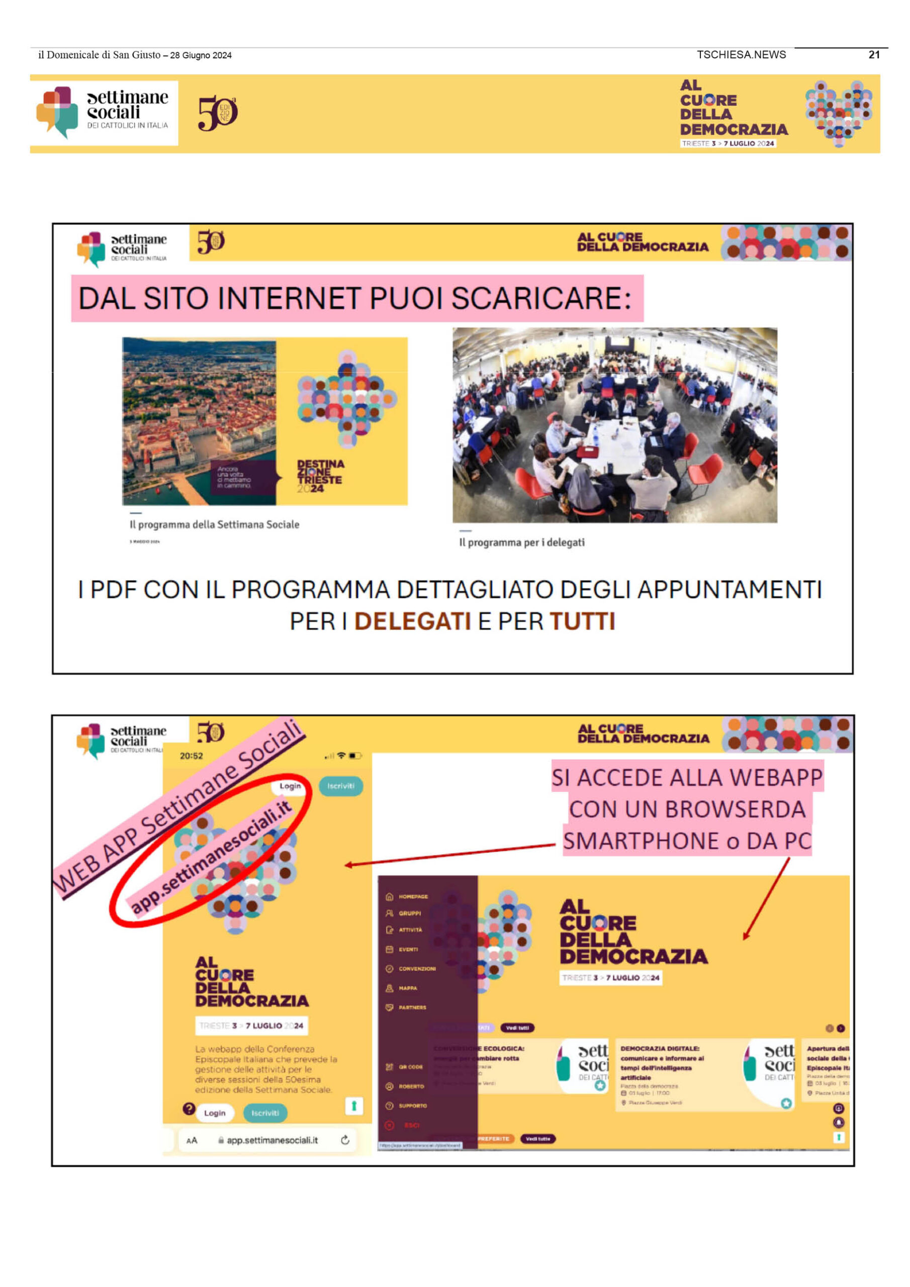 il Domenicale di San Giusto n. 134