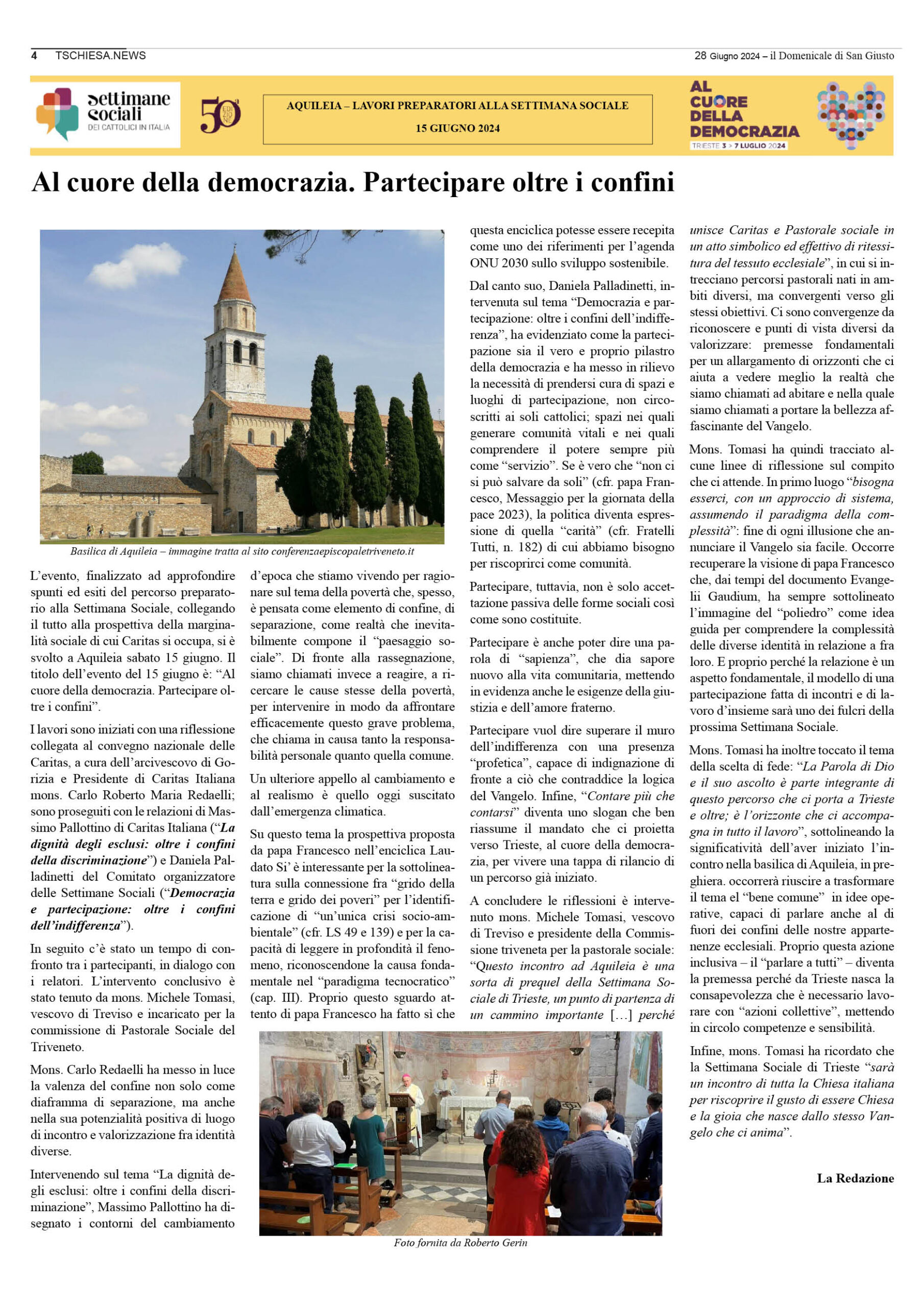 il Domenicale di San Giusto n. 134
