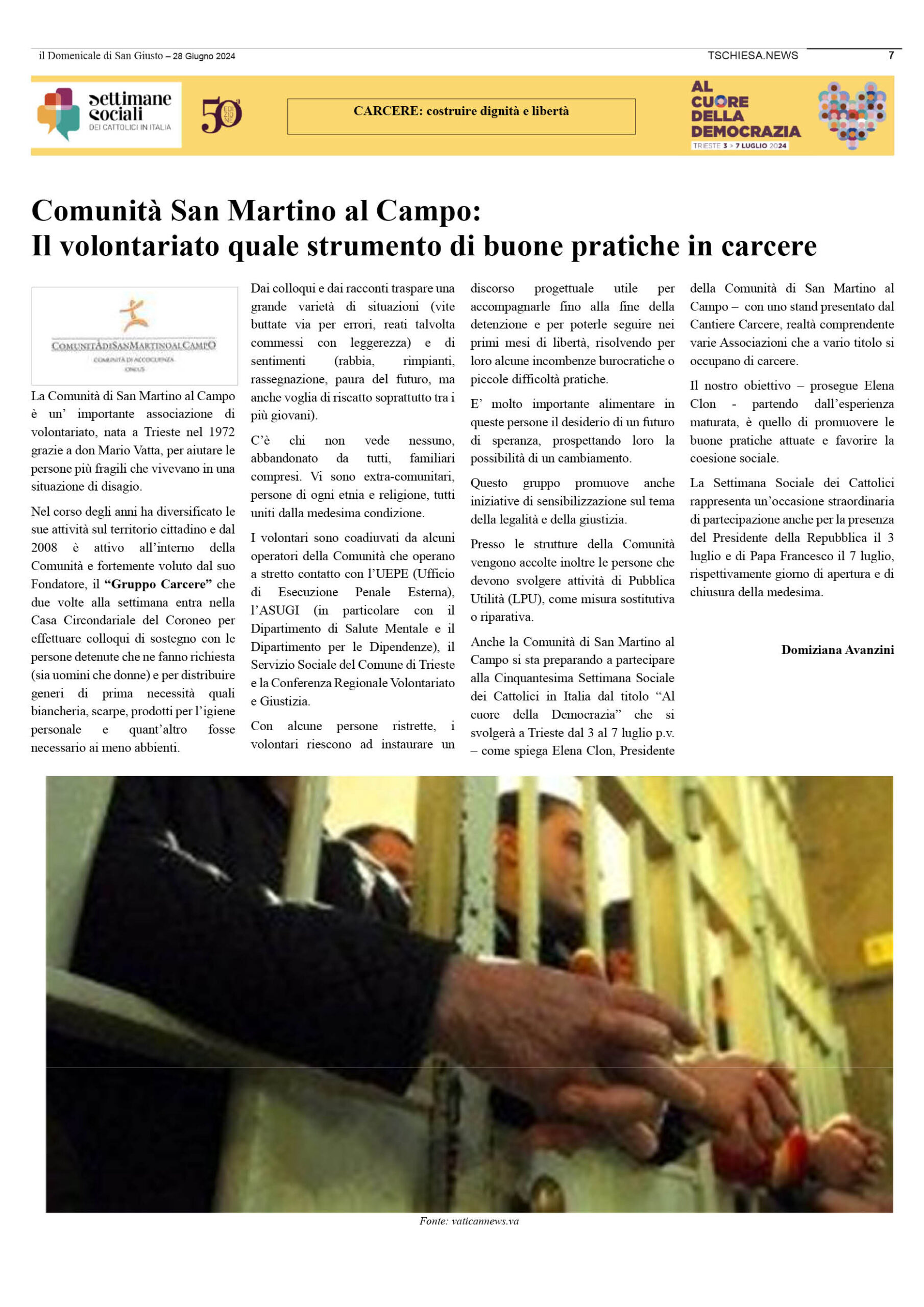 il Domenicale di San Giusto n. 134