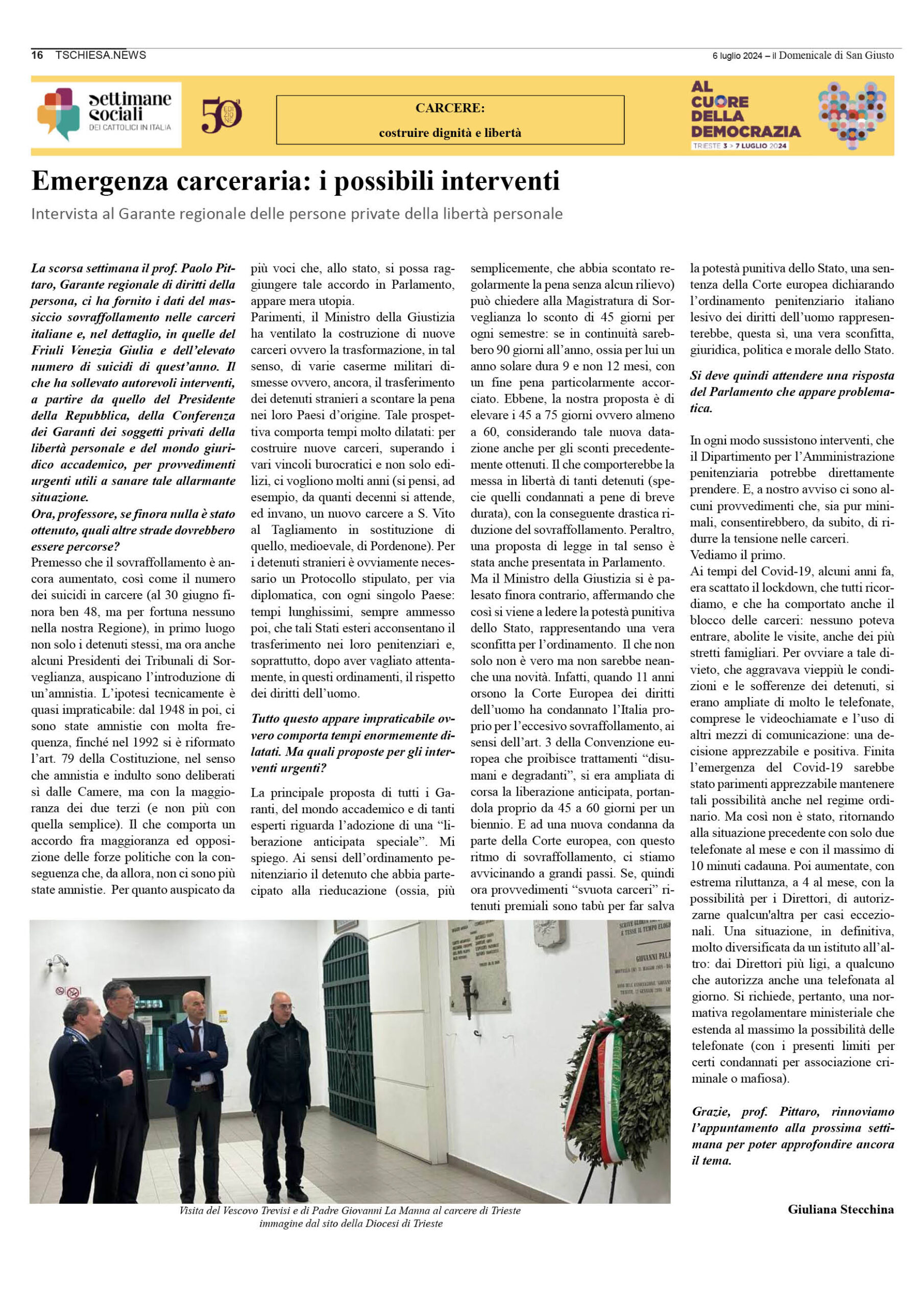 il Domenicale di San Giusto n. 135