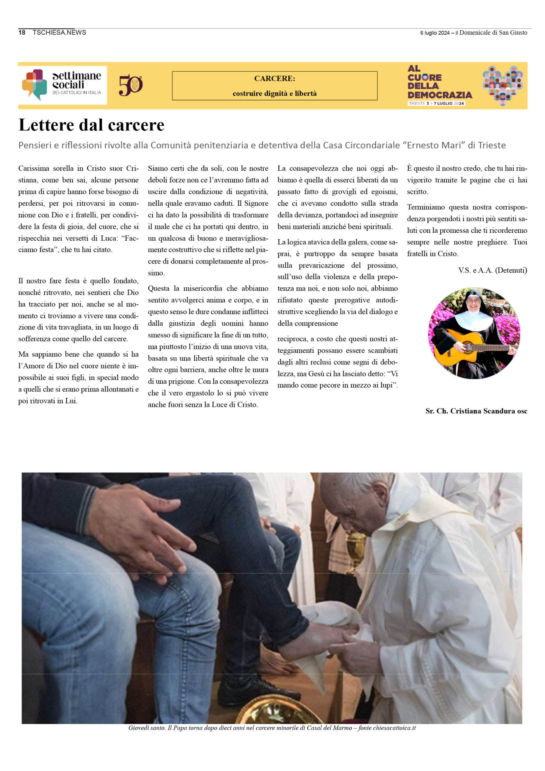 il Domenicale di San Giusto n. 135