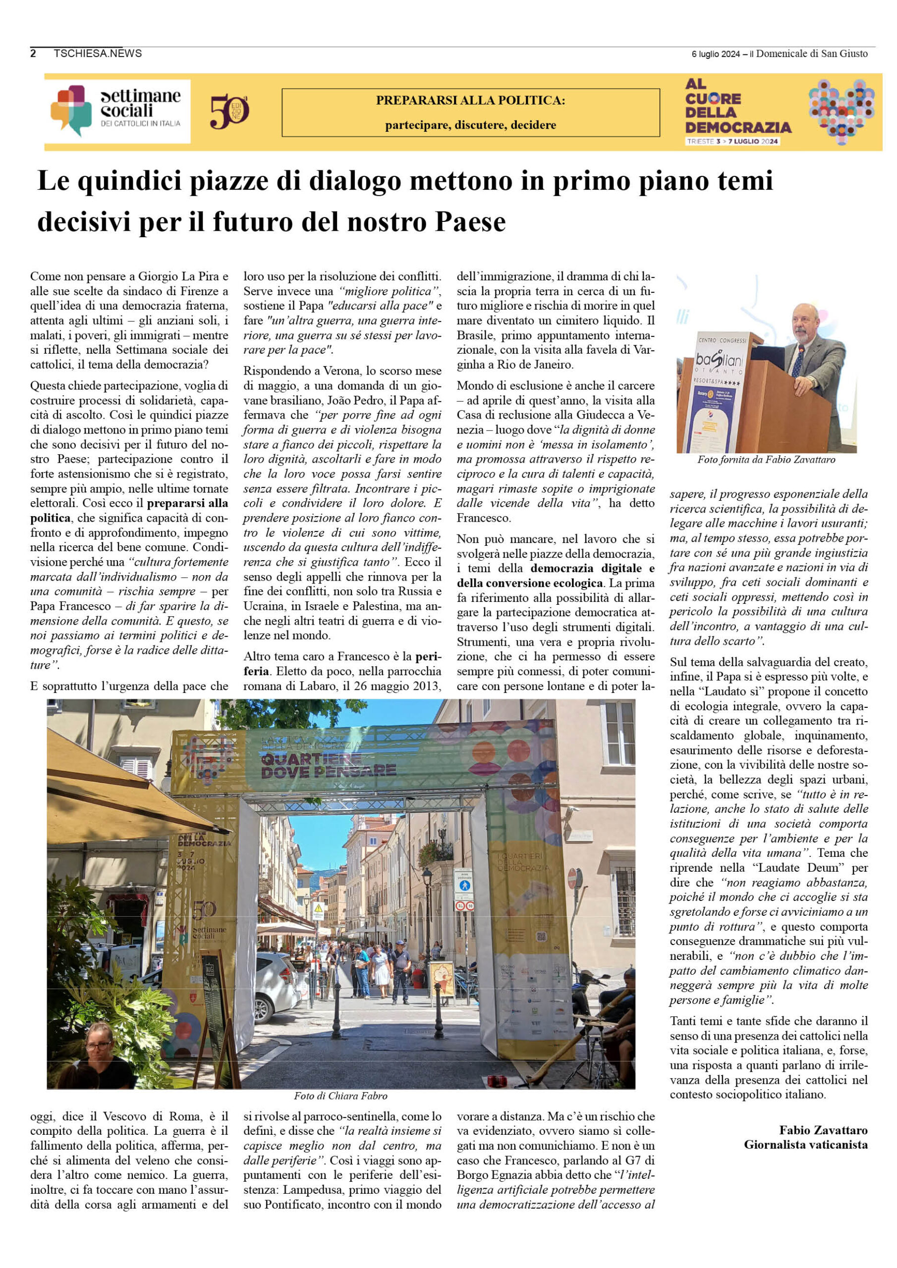 il Domenicale di San Giusto n. 135