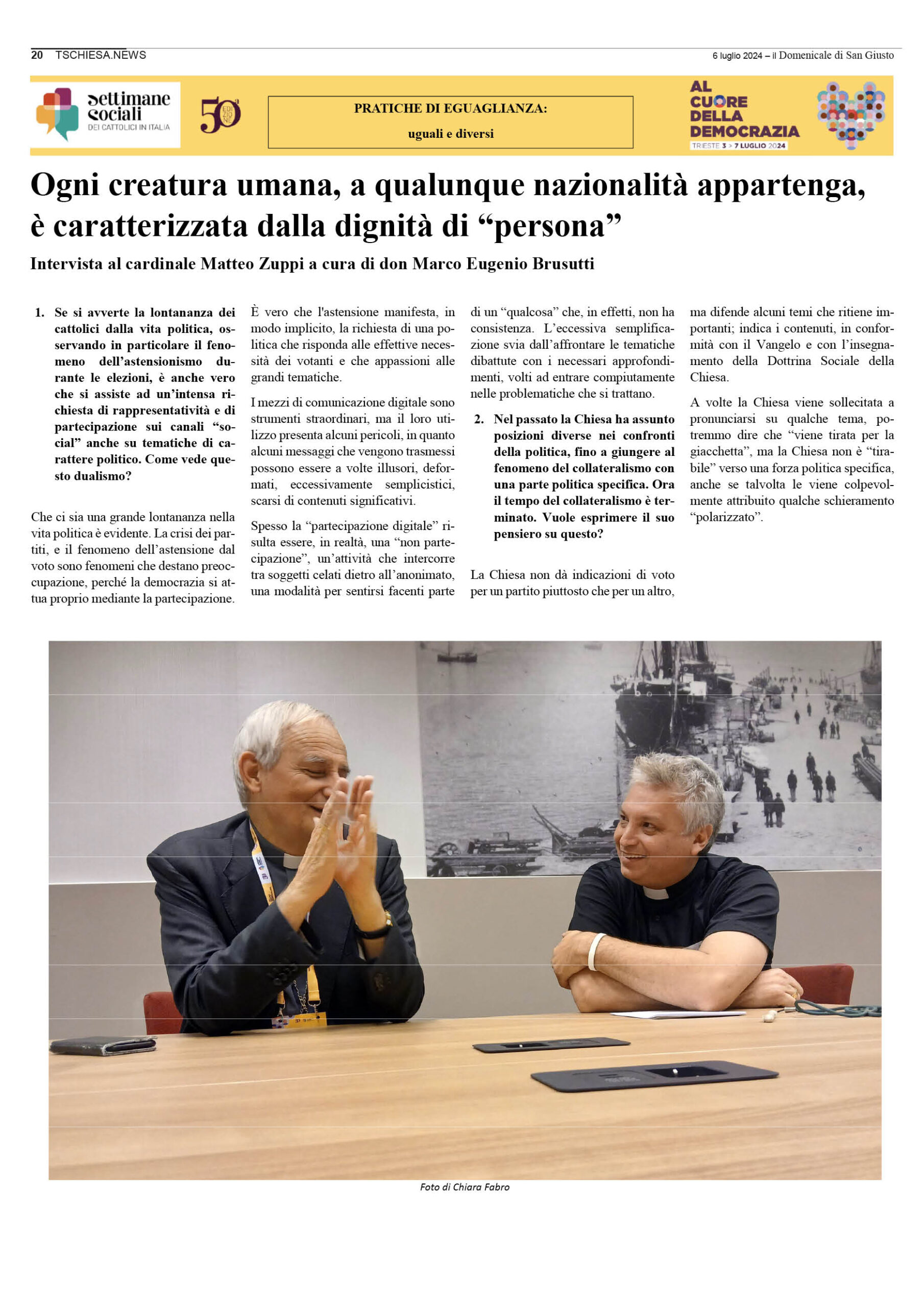 il Domenicale di San Giusto n. 135