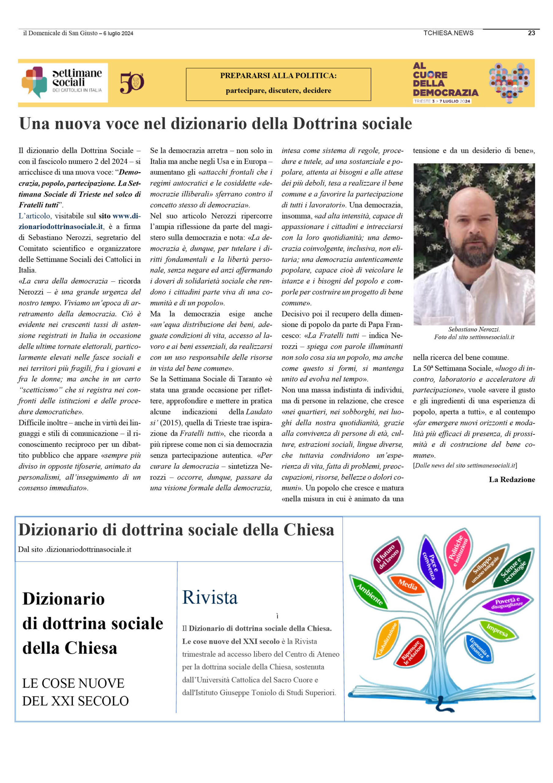 il Domenicale di San Giusto n. 135