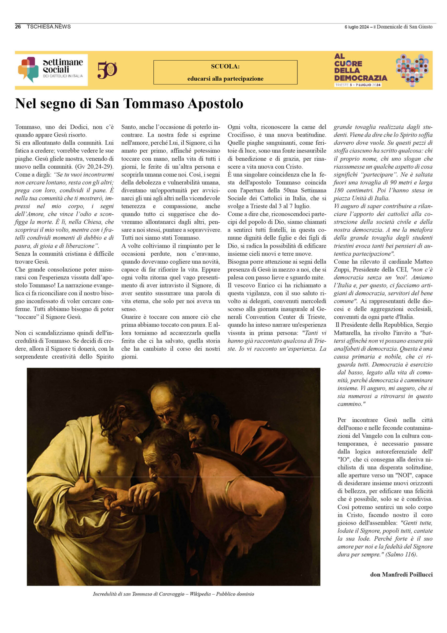 il Domenicale di San Giusto n. 135