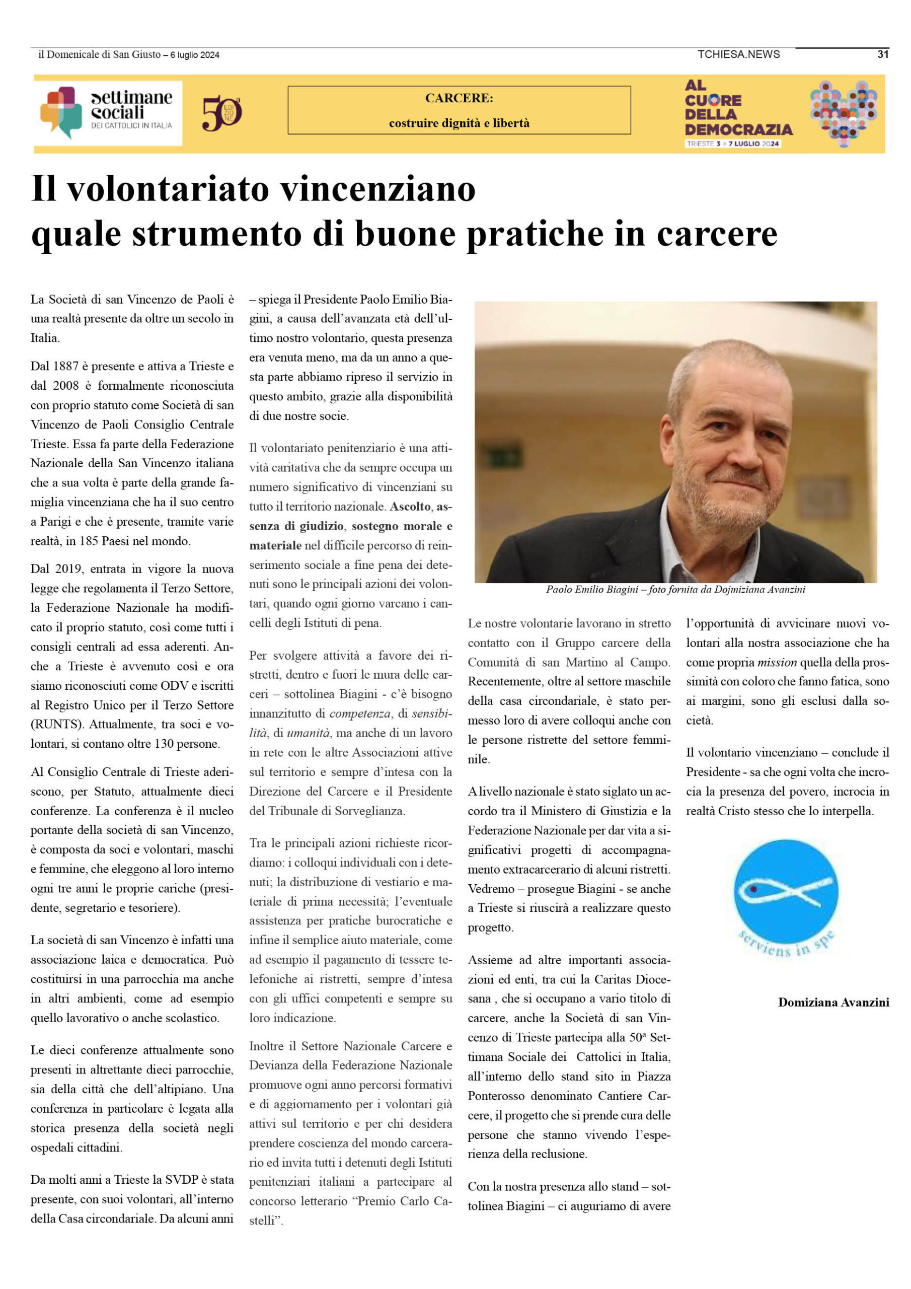 il Domenicale di San Giusto n. 135