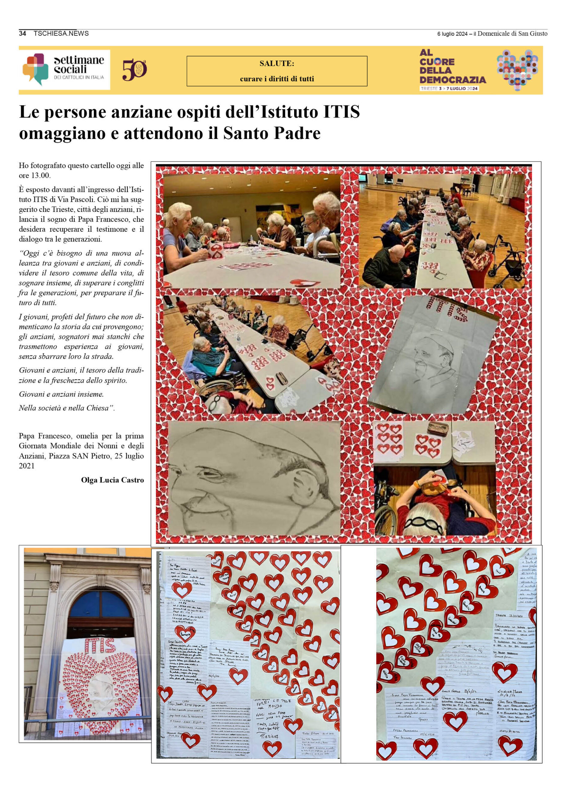 il Domenicale di San Giusto n. 135