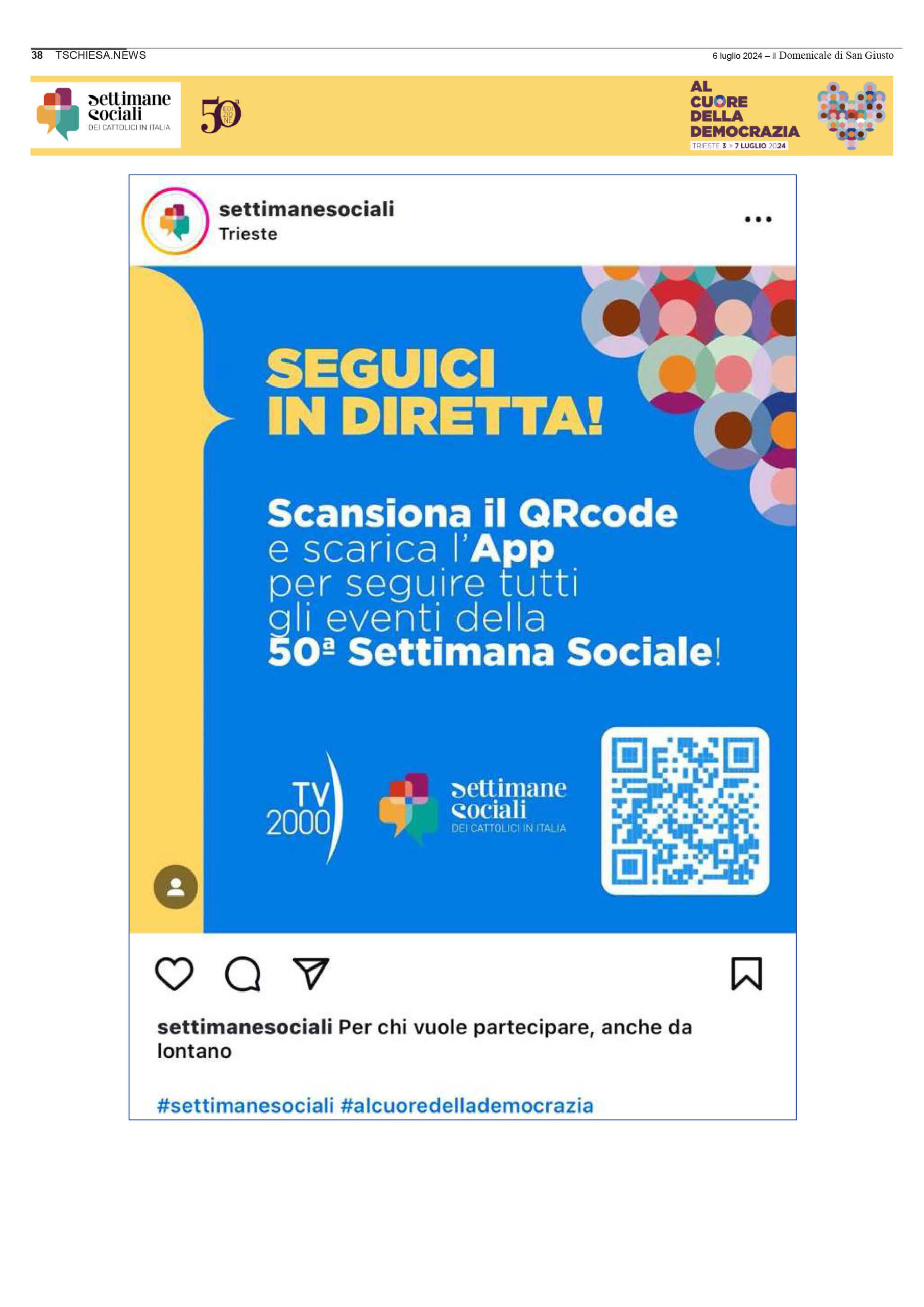 il Domenicale di San Giusto n. 135