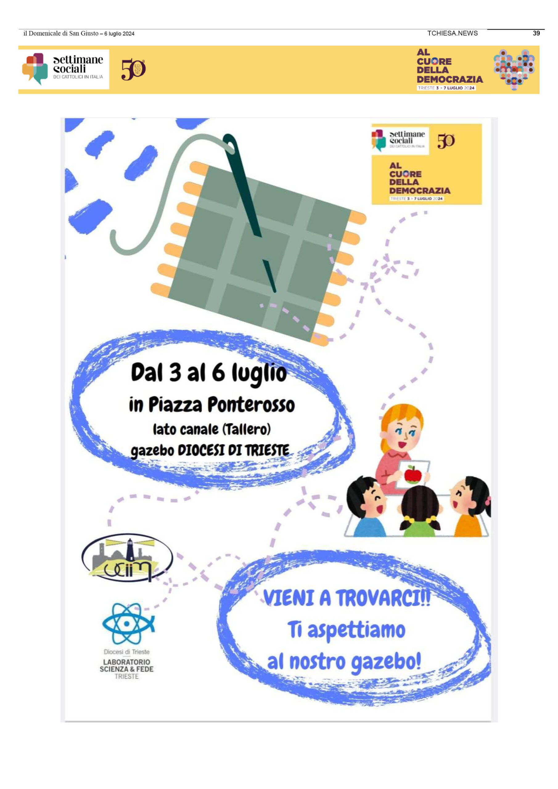 il Domenicale di San Giusto n. 135