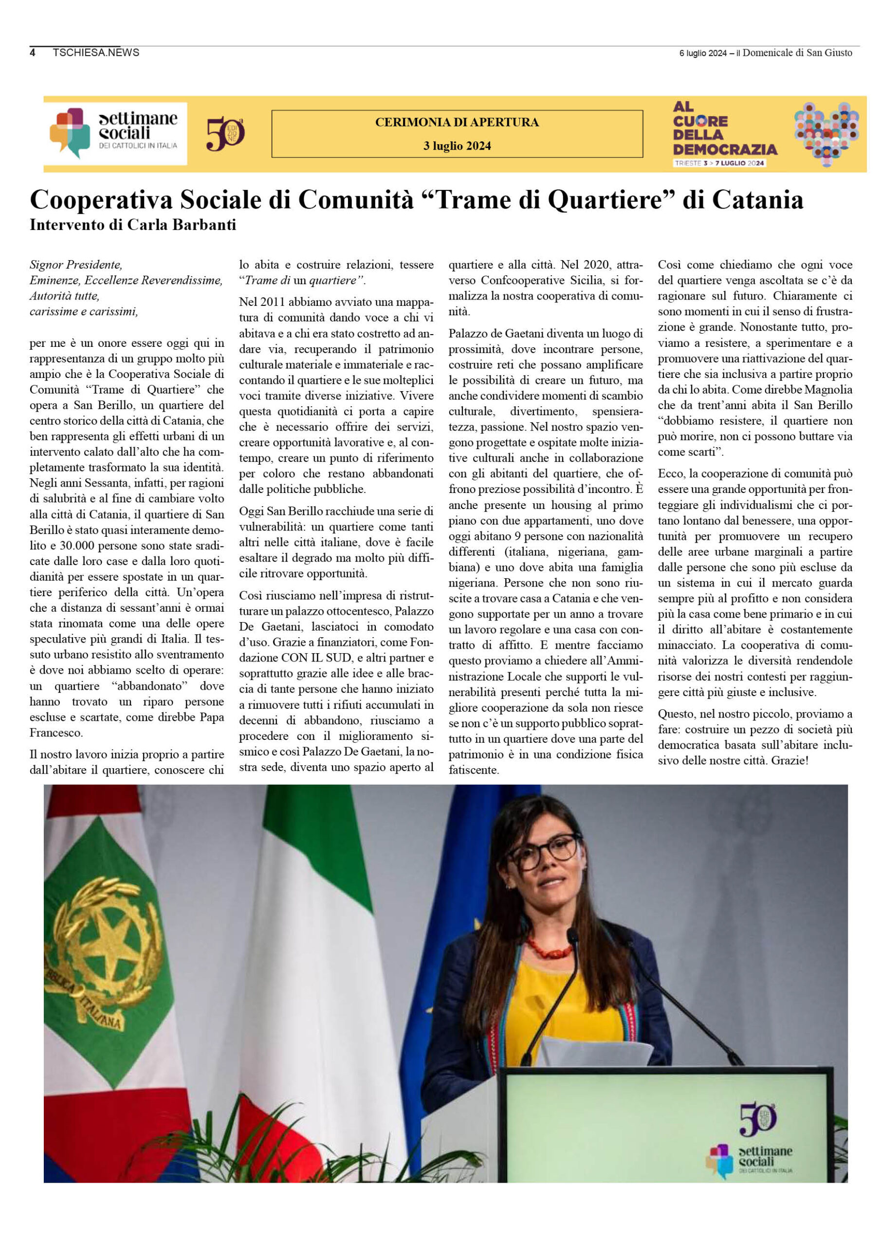 il Domenicale di San Giusto n. 135