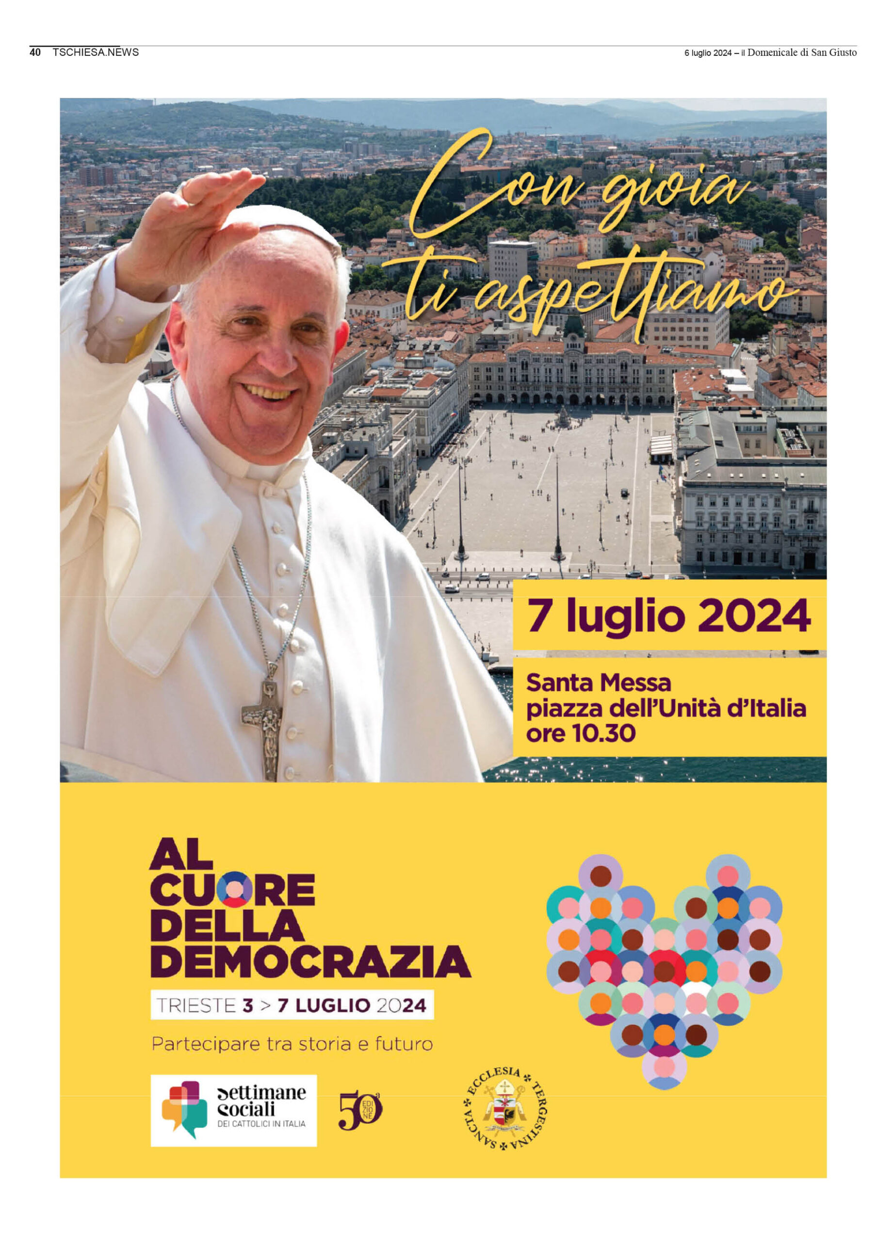 il Domenicale di San Giusto n. 135