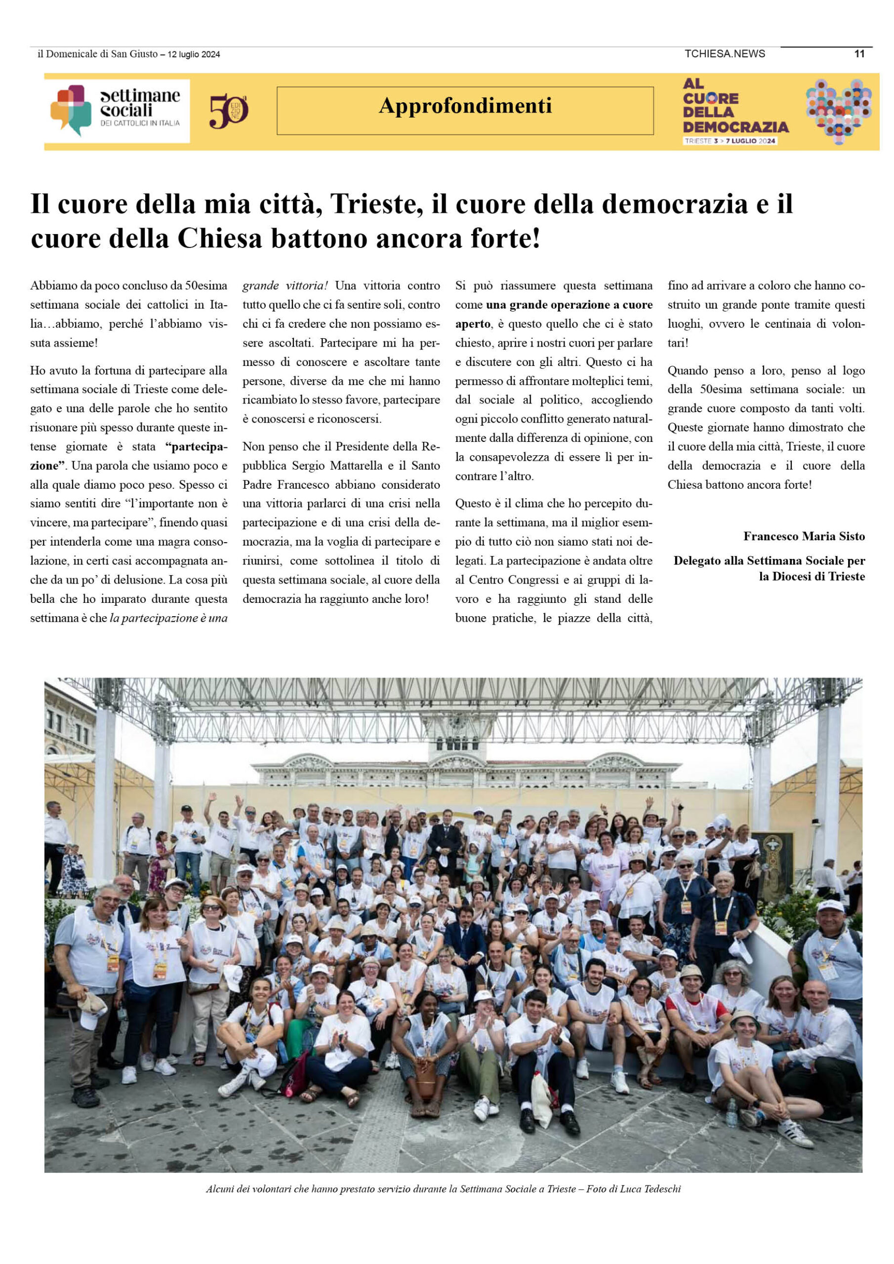 il Domenicale di San Giusto n. 136