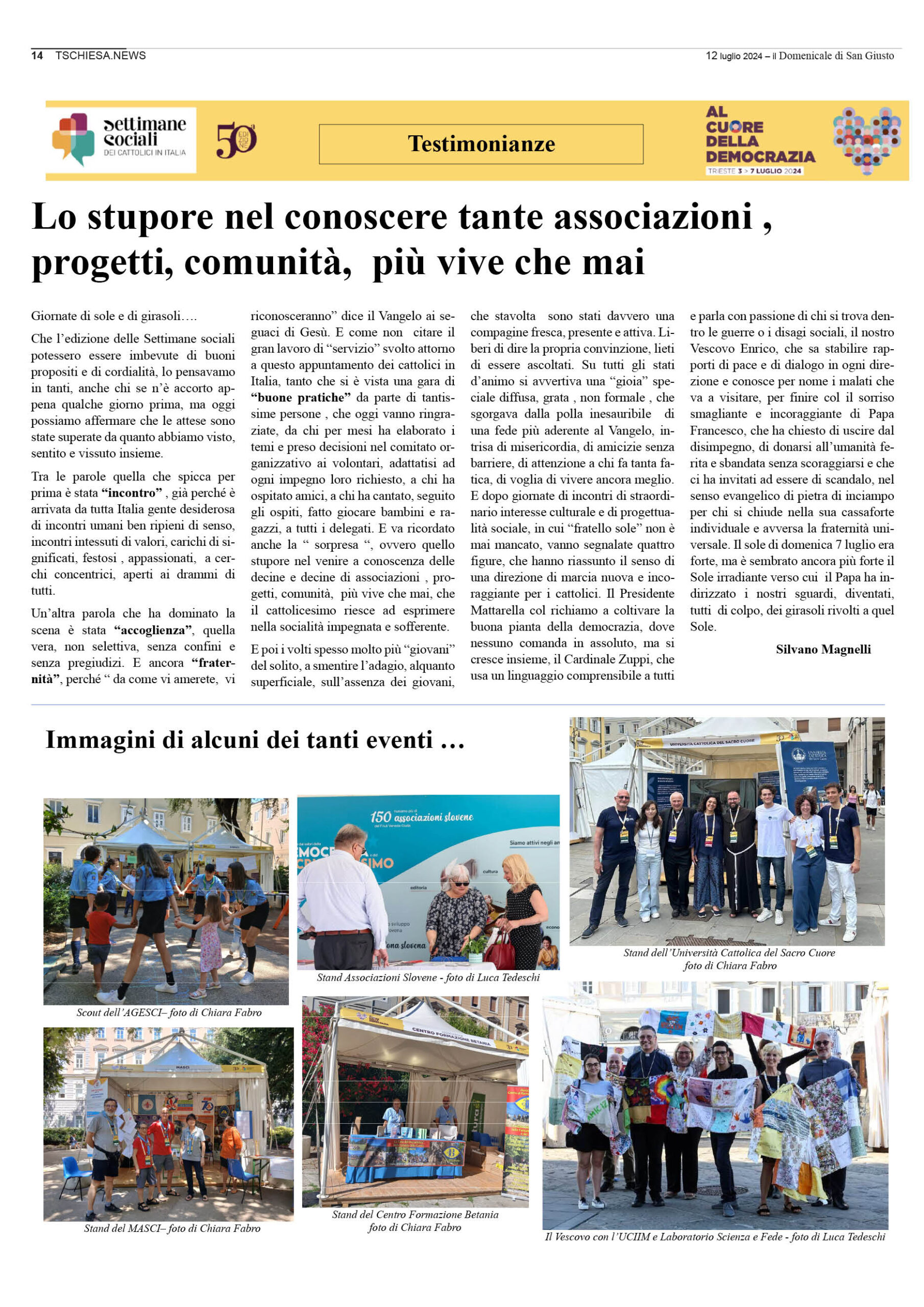 il Domenicale di San Giusto n. 136
