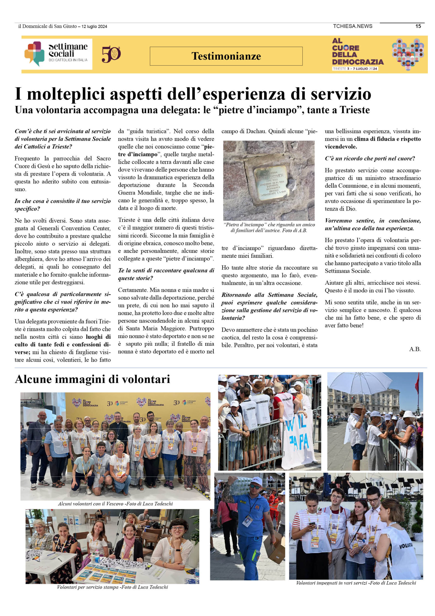il Domenicale di San Giusto n. 136