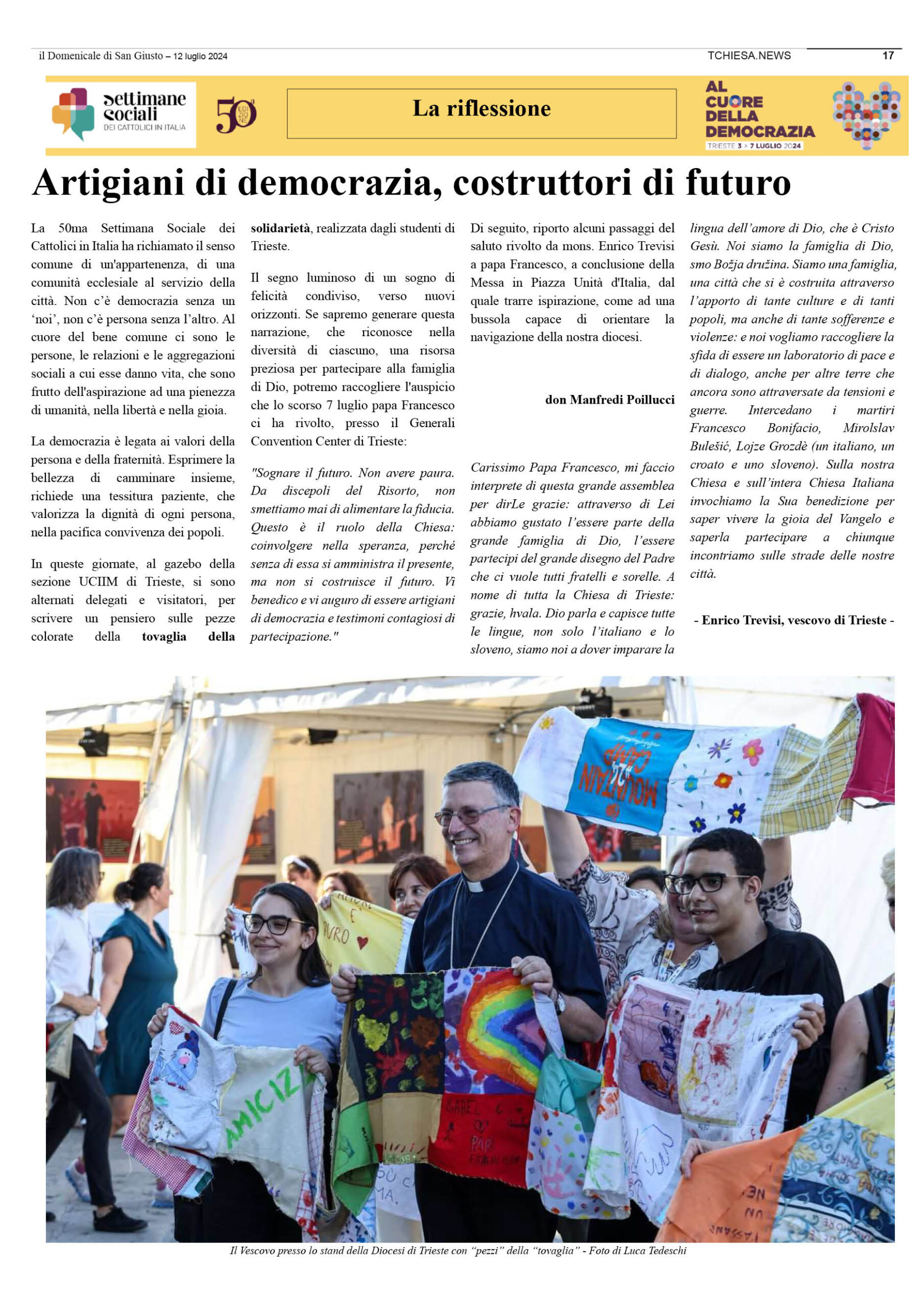 il Domenicale di San Giusto n. 136