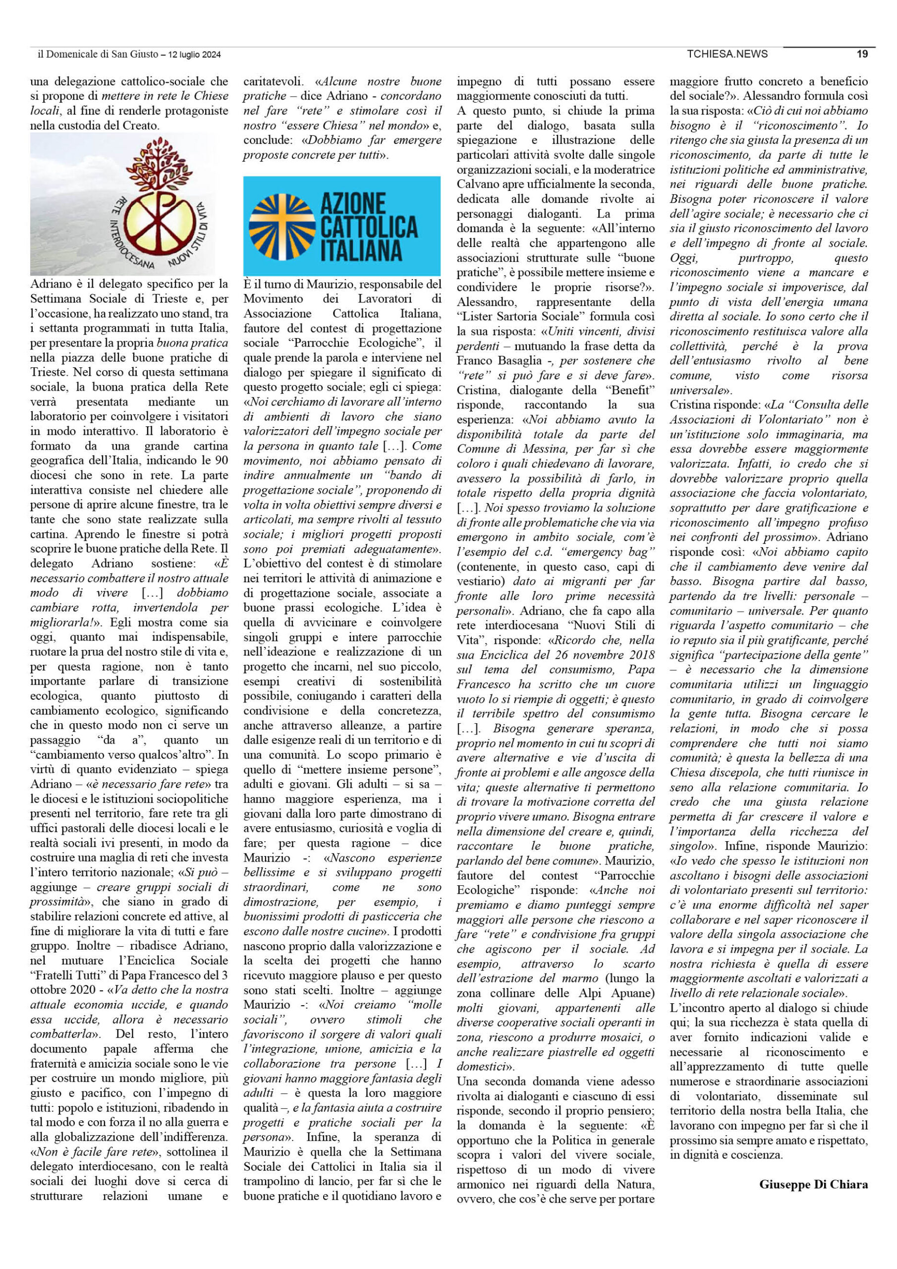 il Domenicale di San Giusto n. 136