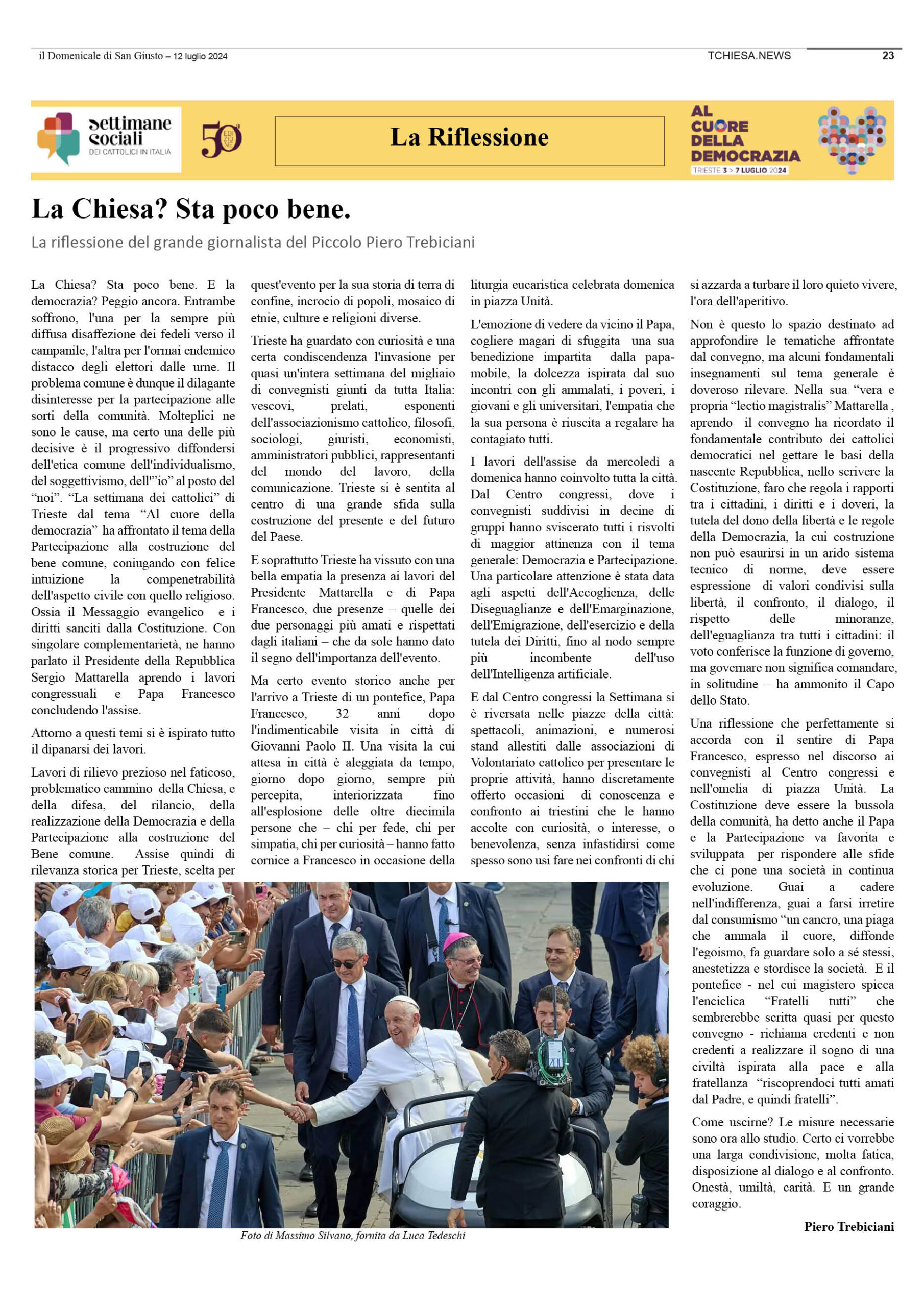 il Domenicale di San Giusto n. 136