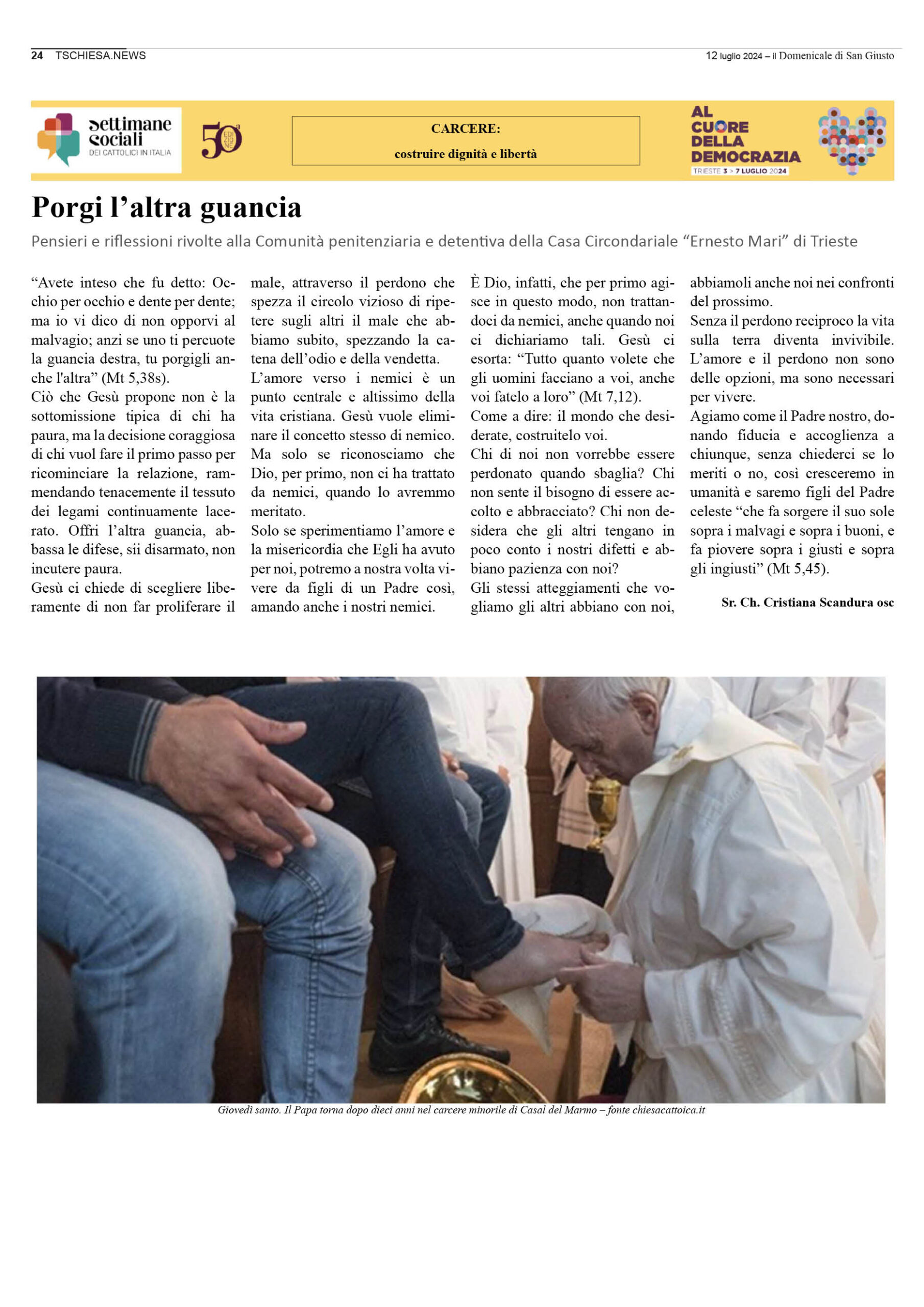 il Domenicale di San Giusto n. 136