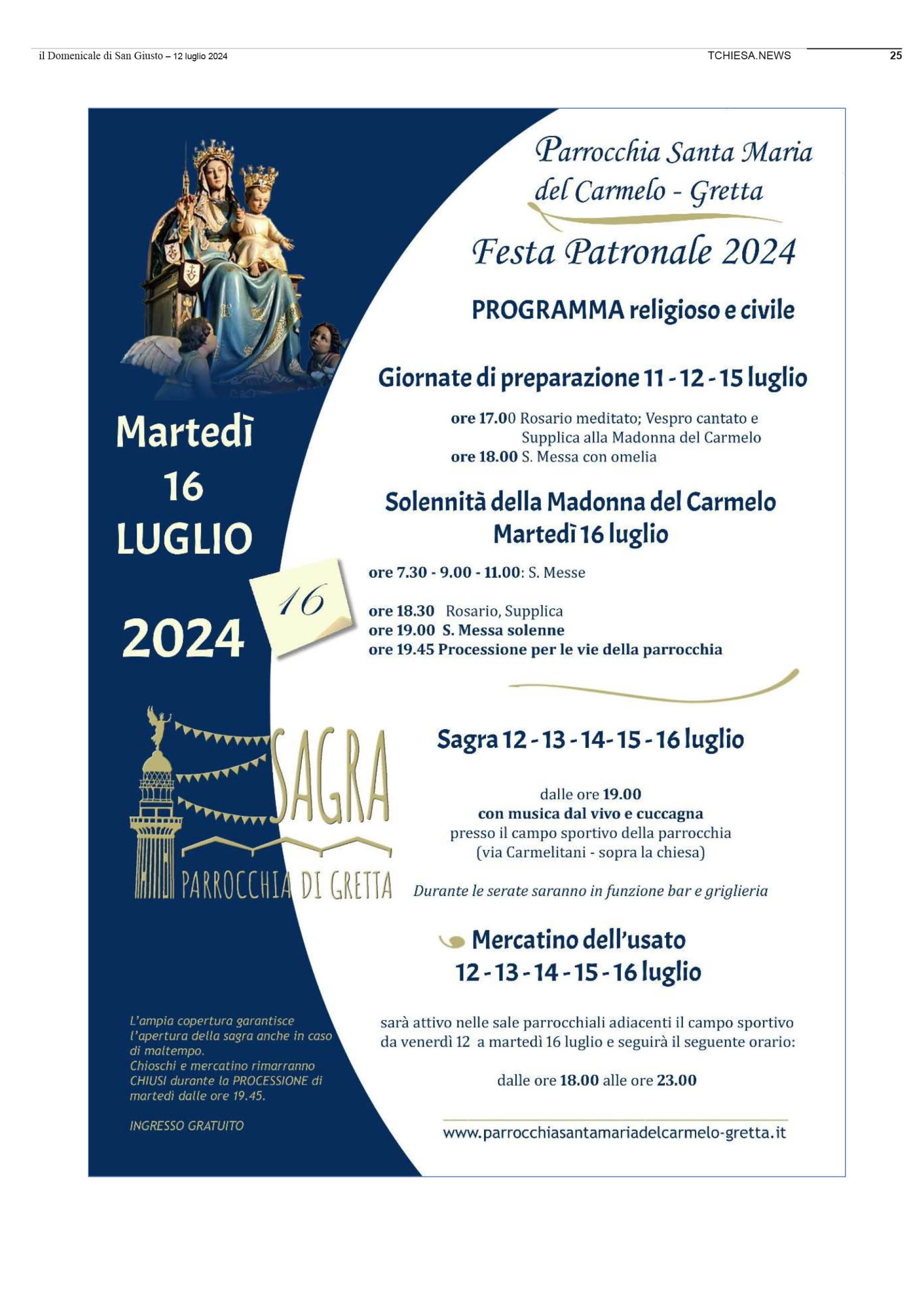 il Domenicale di San Giusto n. 136
