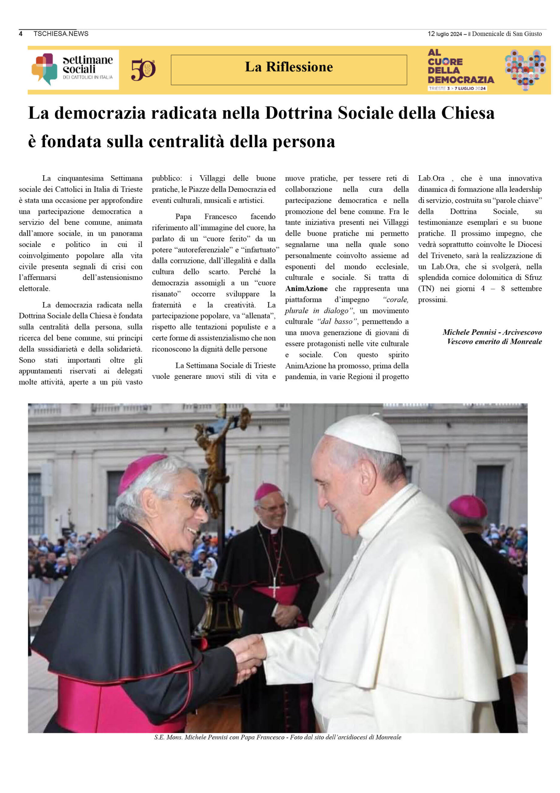 il Domenicale di San Giusto n. 136