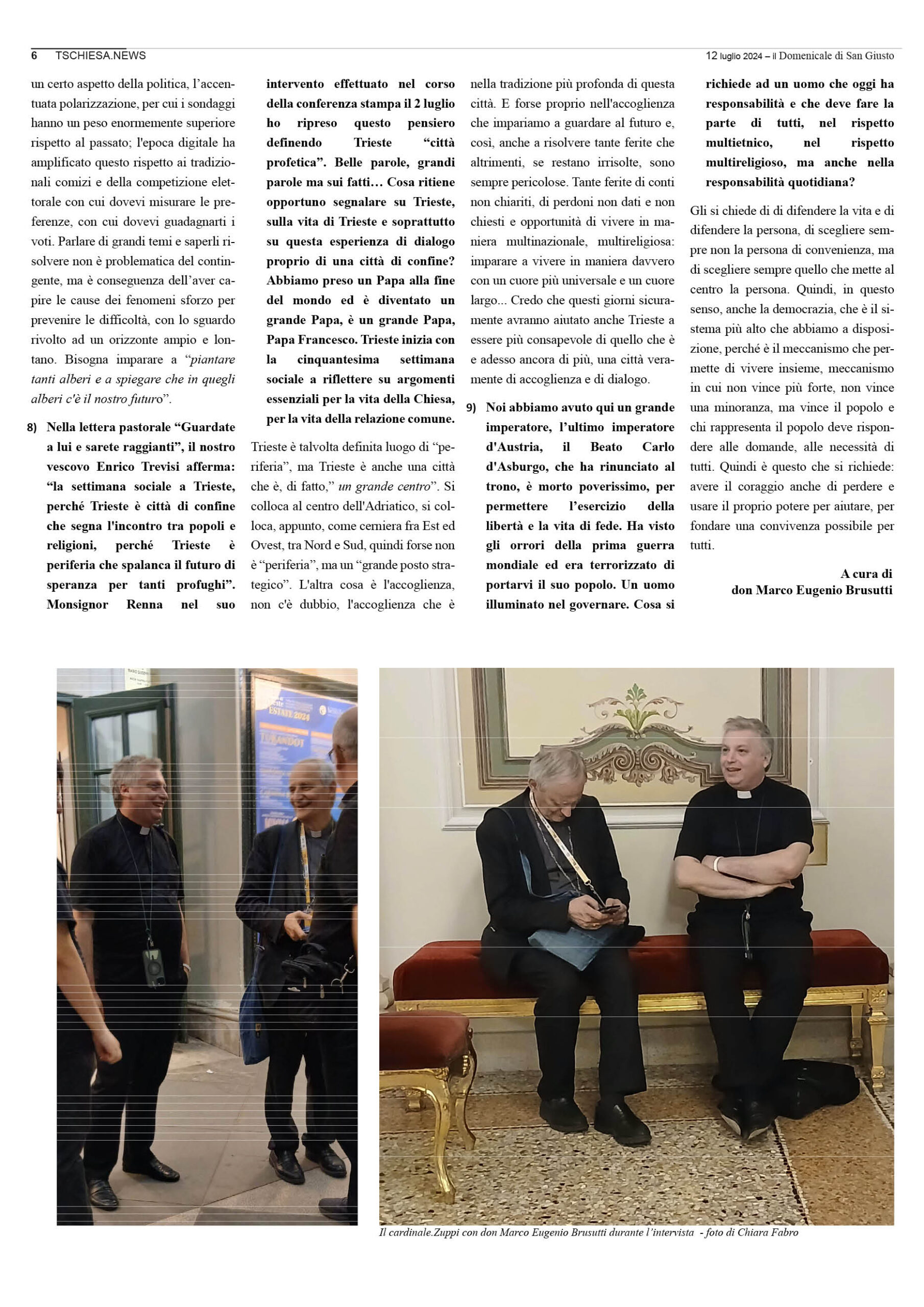 il Domenicale di San Giusto n. 136