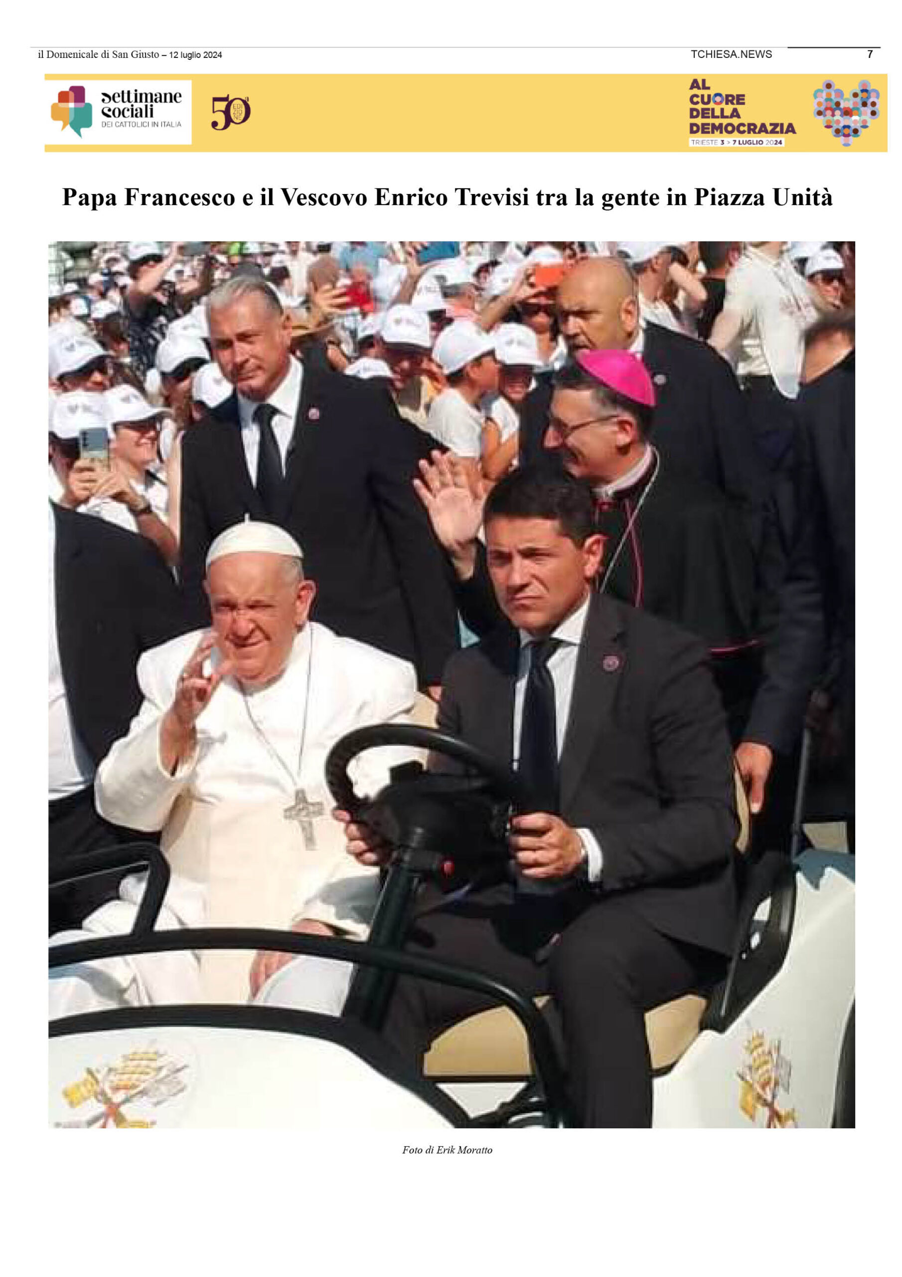 il Domenicale di San Giusto n. 136