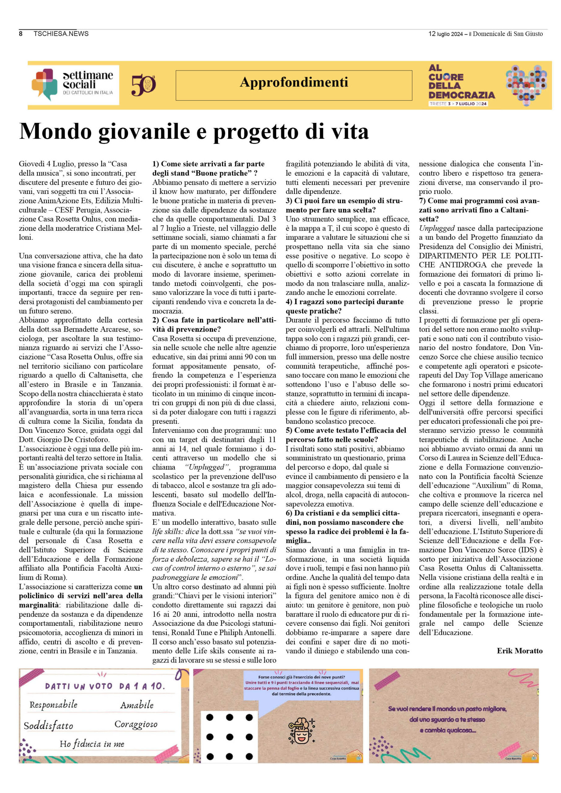 il Domenicale di San Giusto n. 136