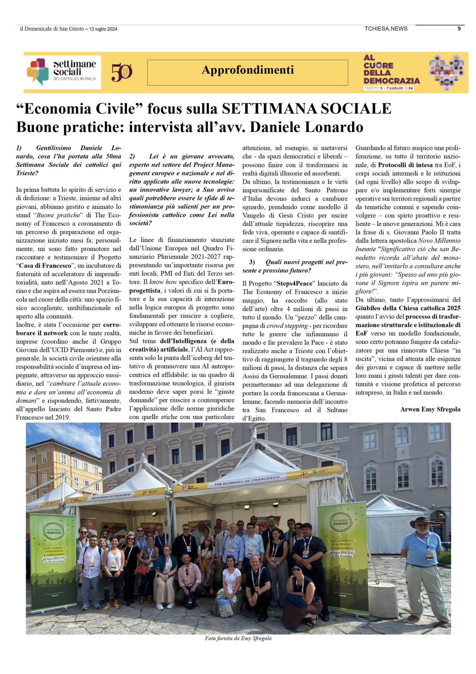 il Domenicale di San Giusto n. 136