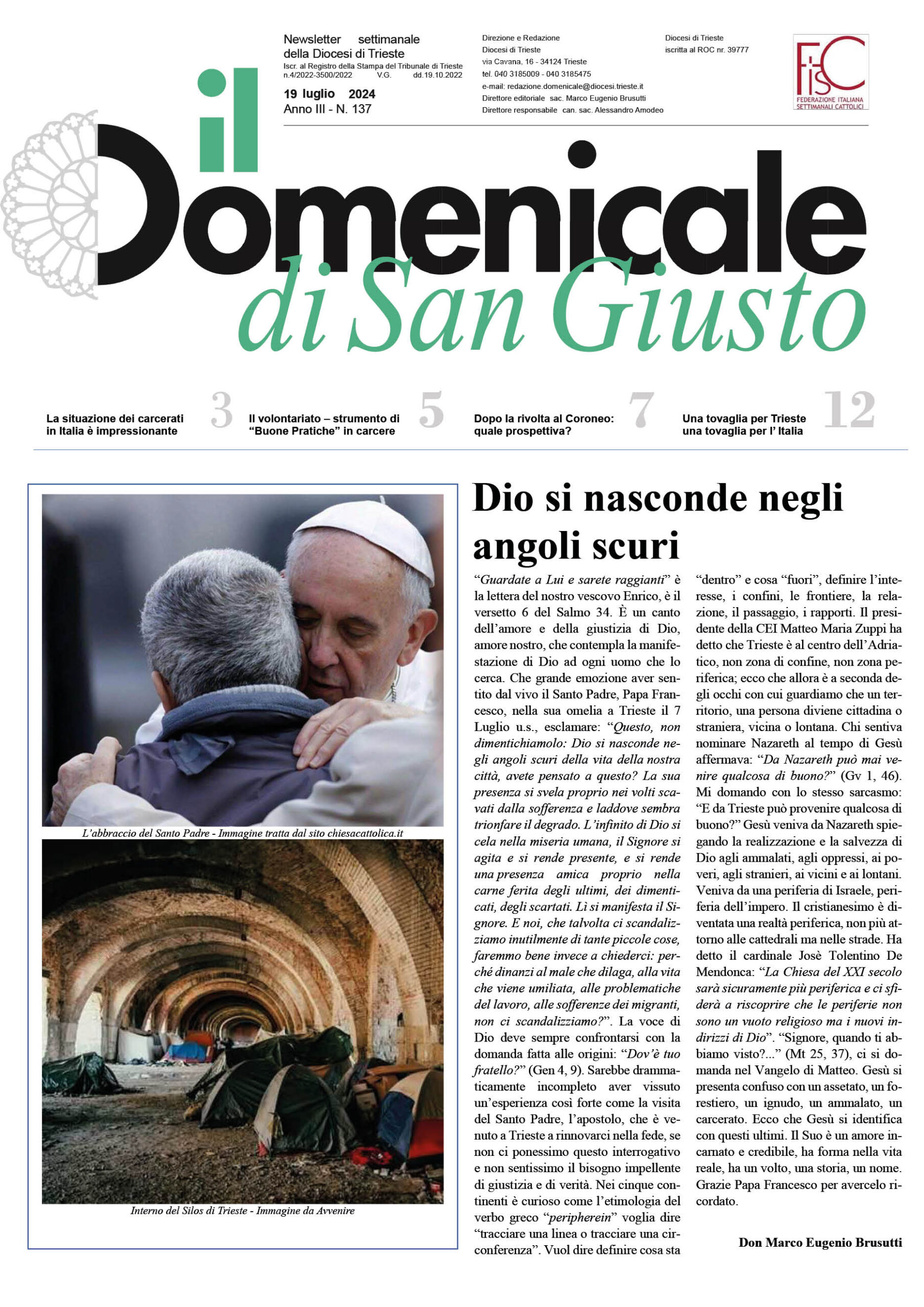 il Domenicale di San Giusto n. 137