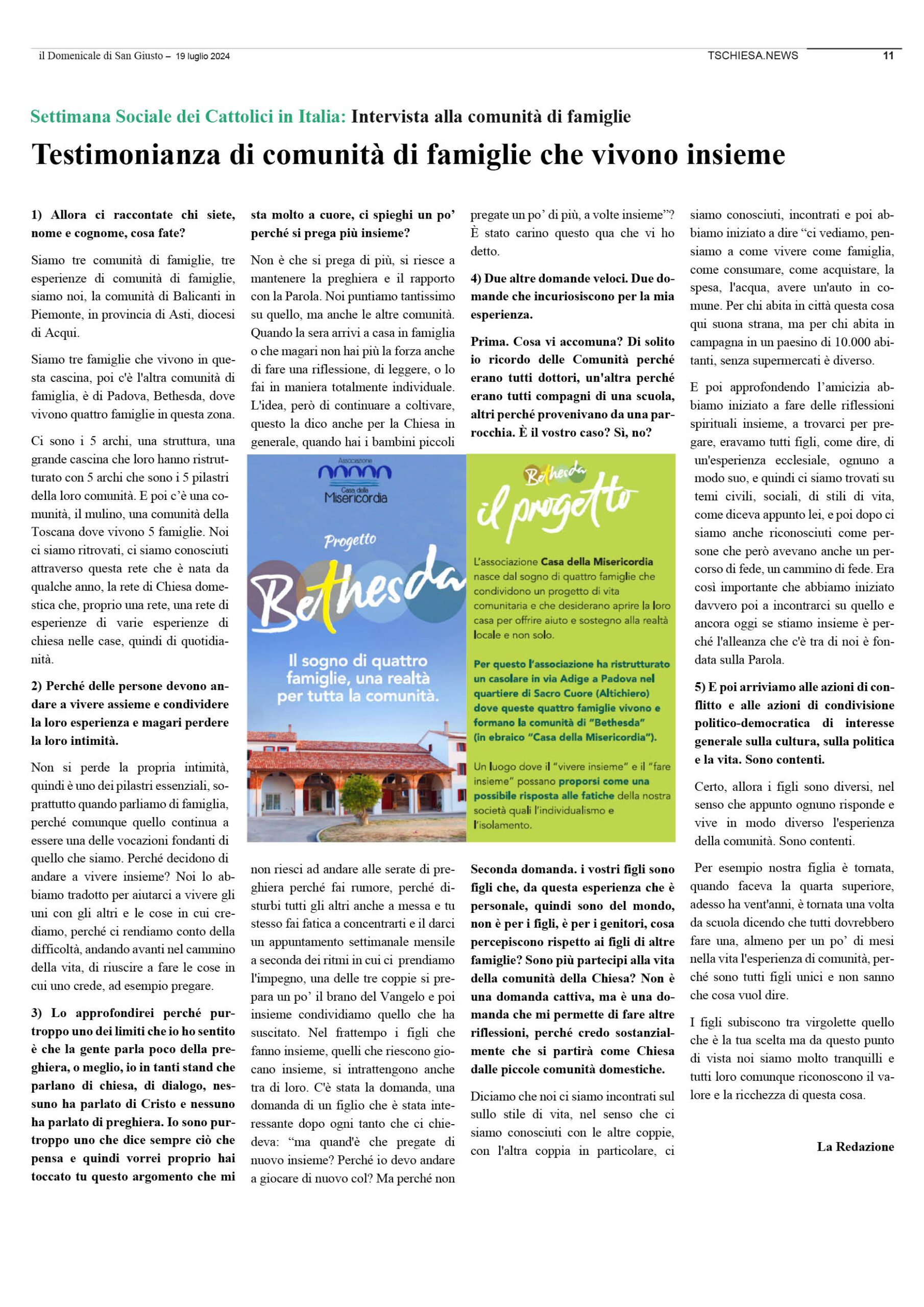il Domenicale di San Giusto n. 137