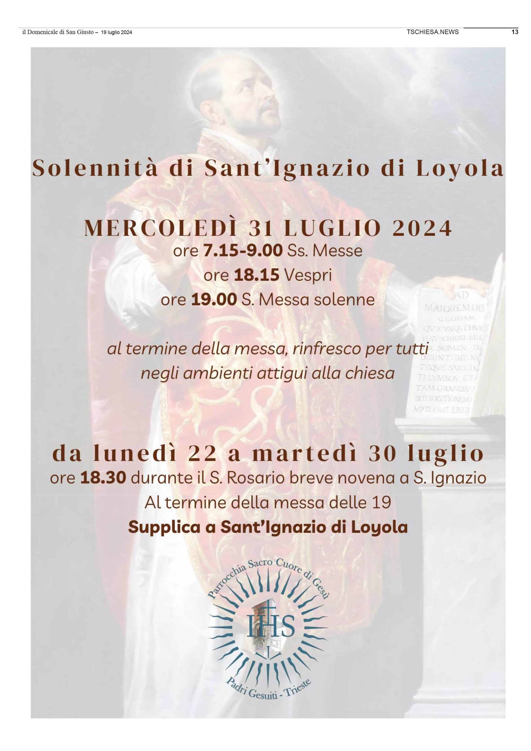 il Domenicale di San Giusto n. 137