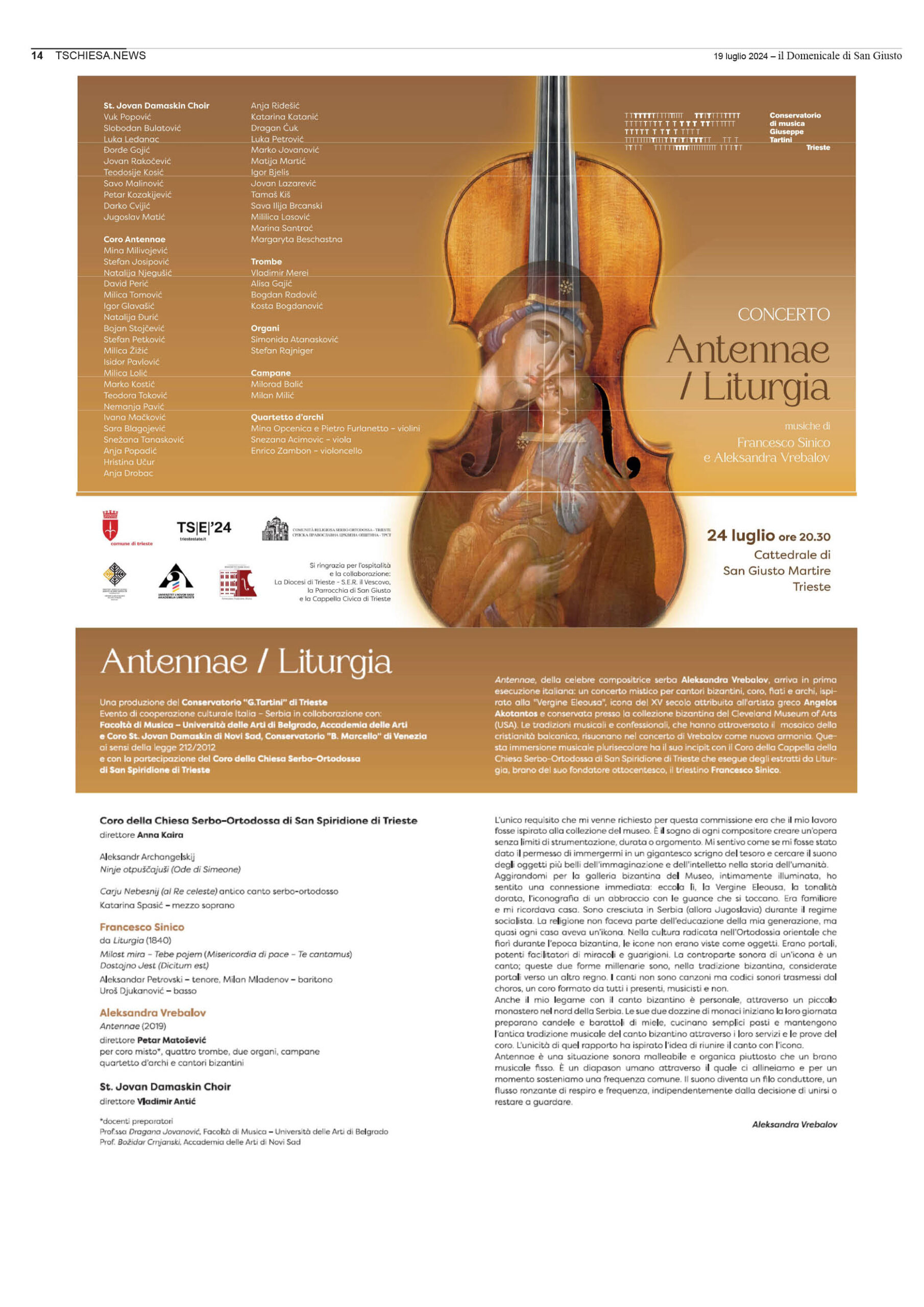 il Domenicale di San Giusto n. 137