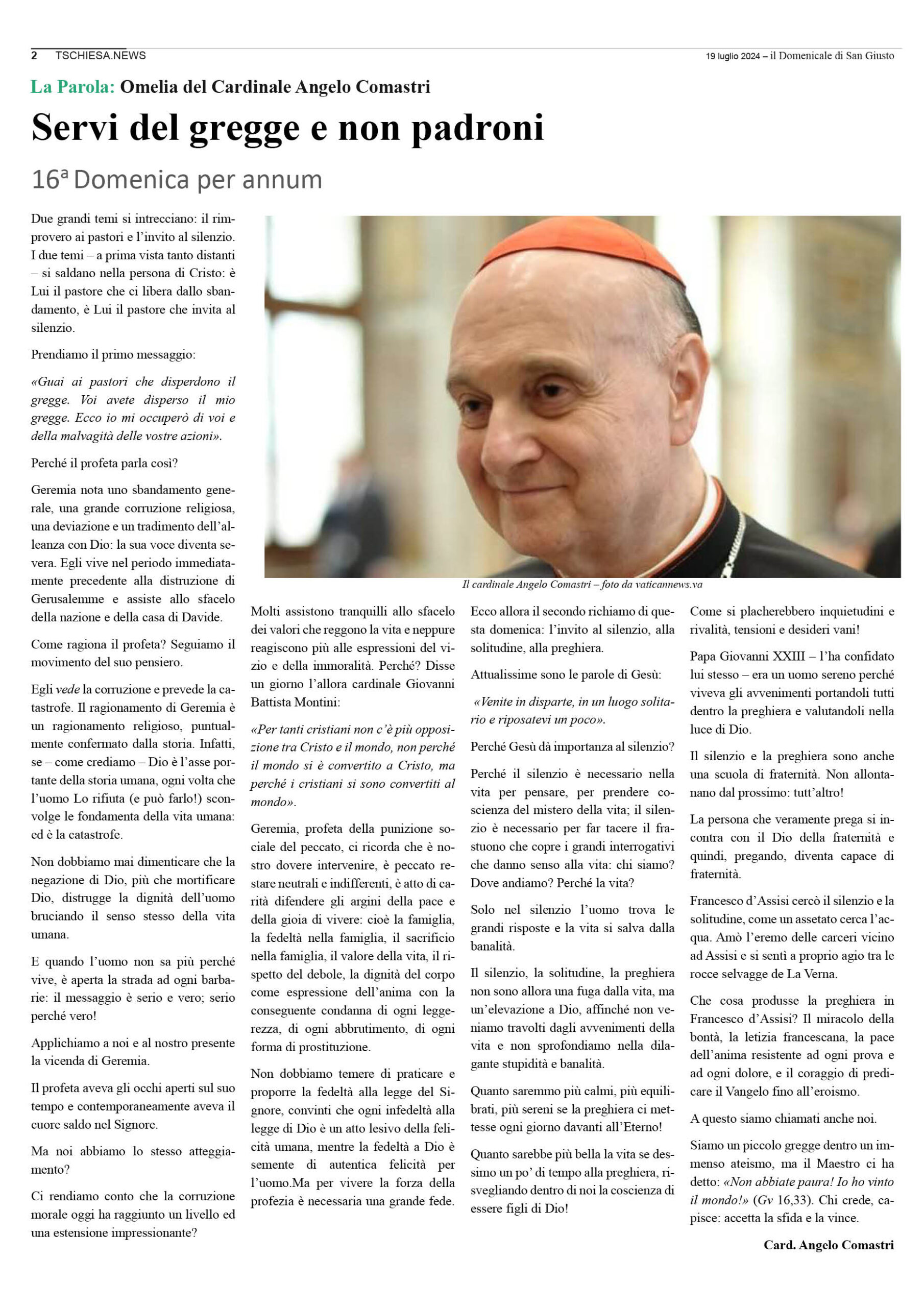 il Domenicale di San Giusto n. 137