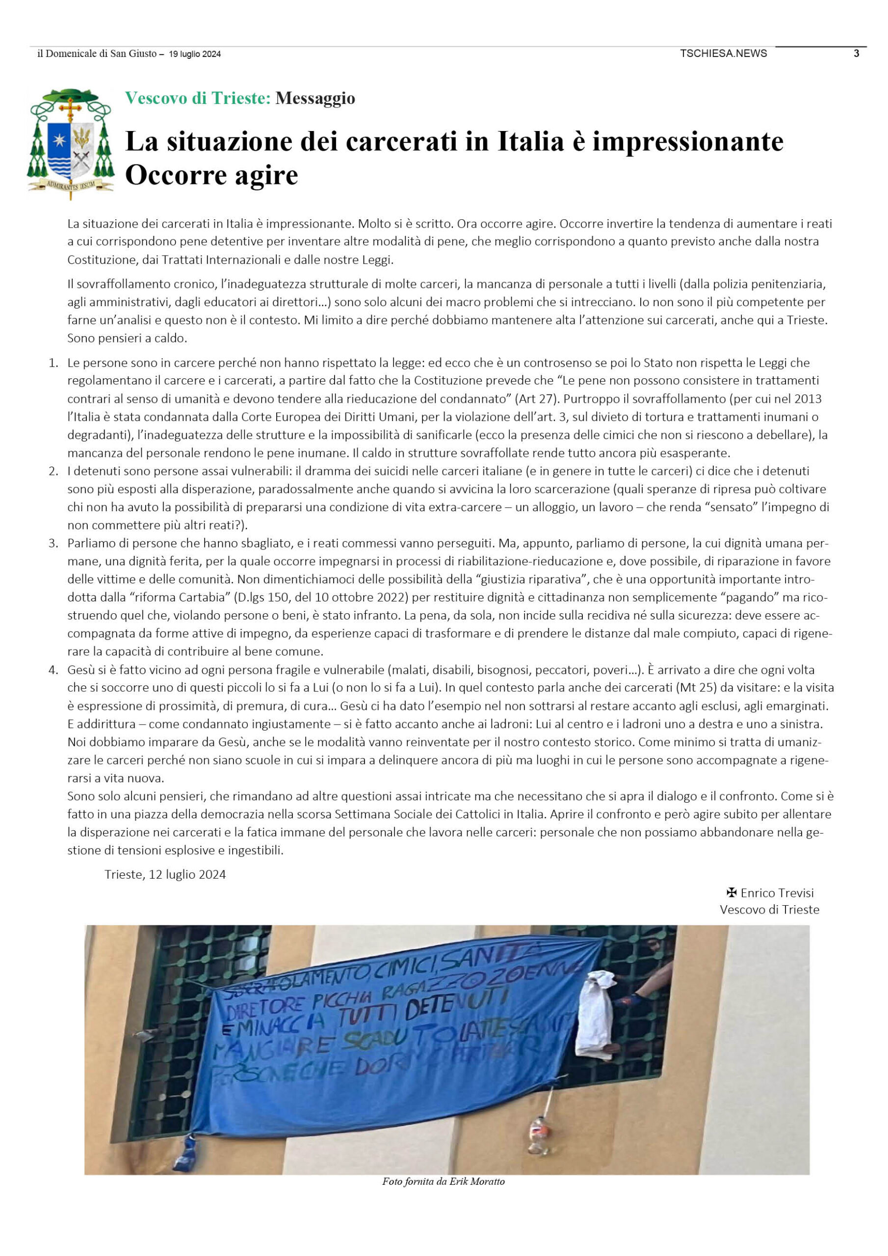 il Domenicale di San Giusto n. 137