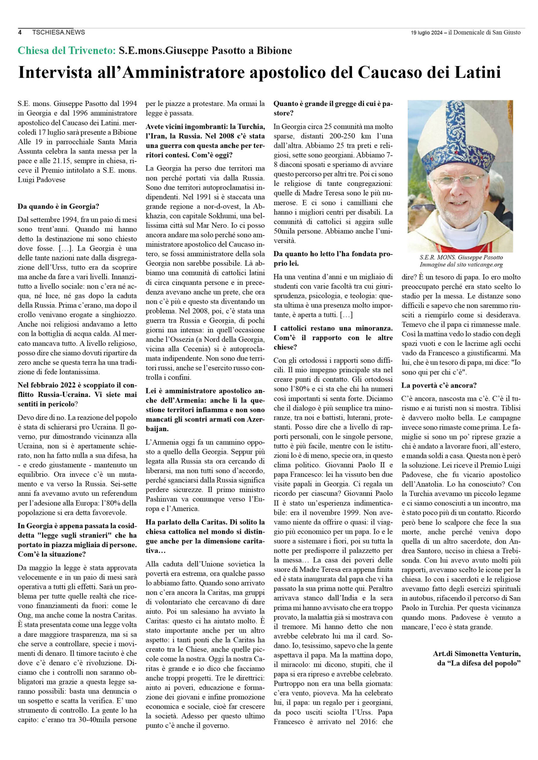 il Domenicale di San Giusto n. 137