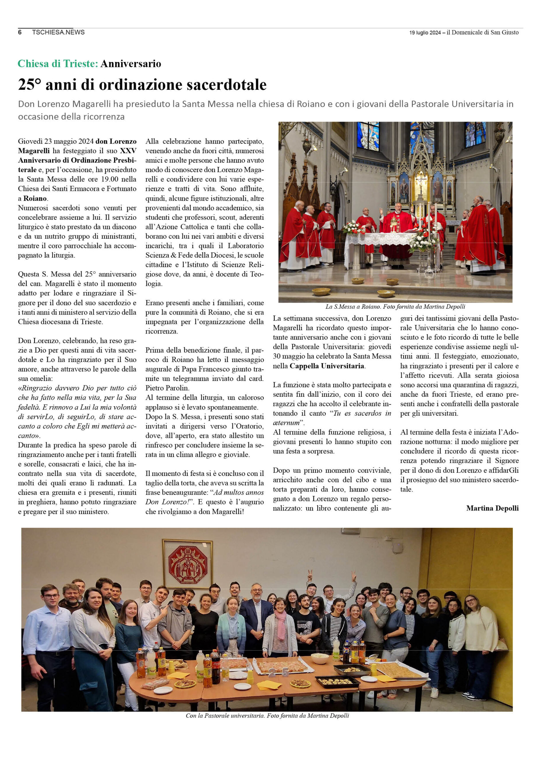 il Domenicale di San Giusto n. 137