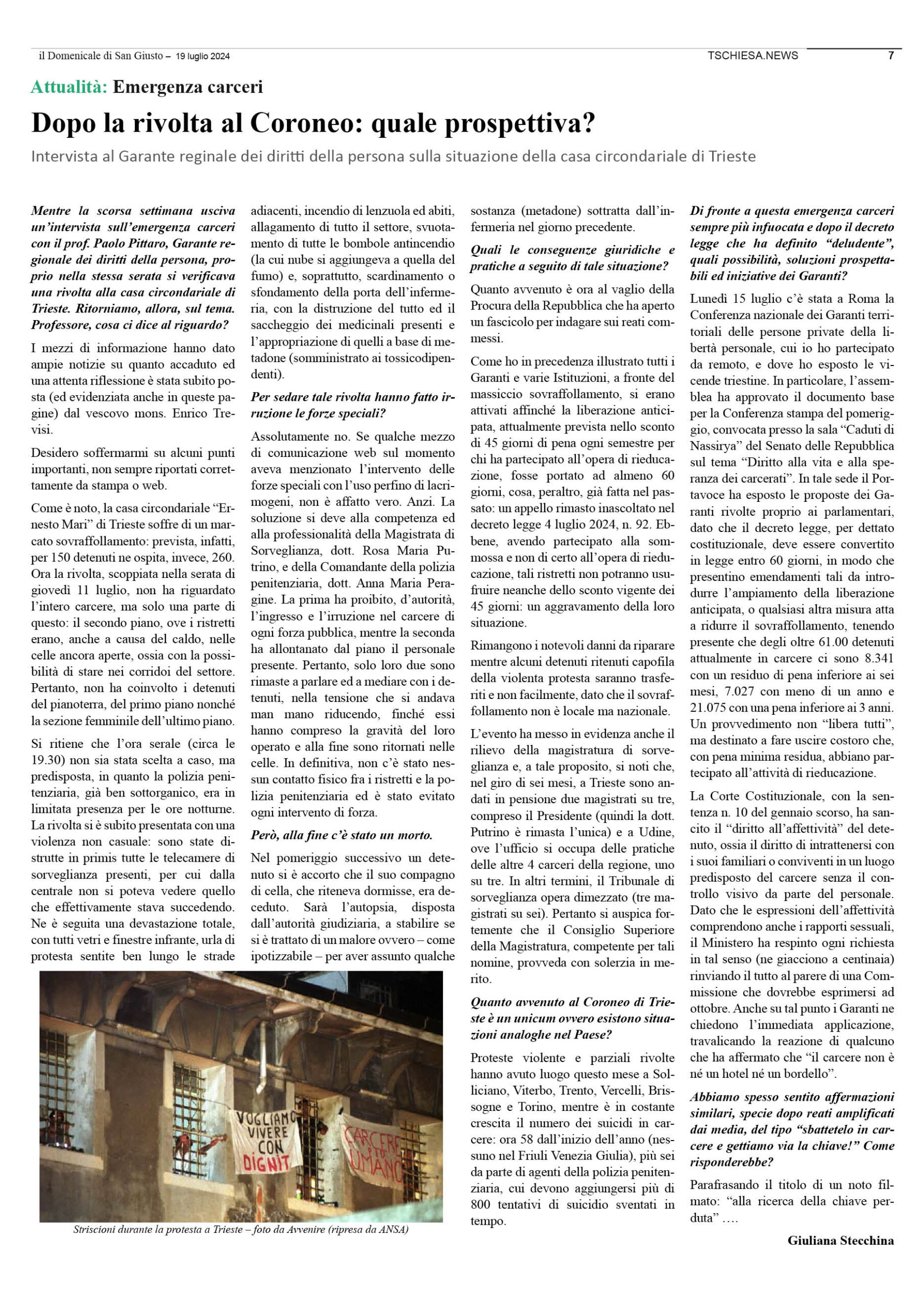 il Domenicale di San Giusto n. 137