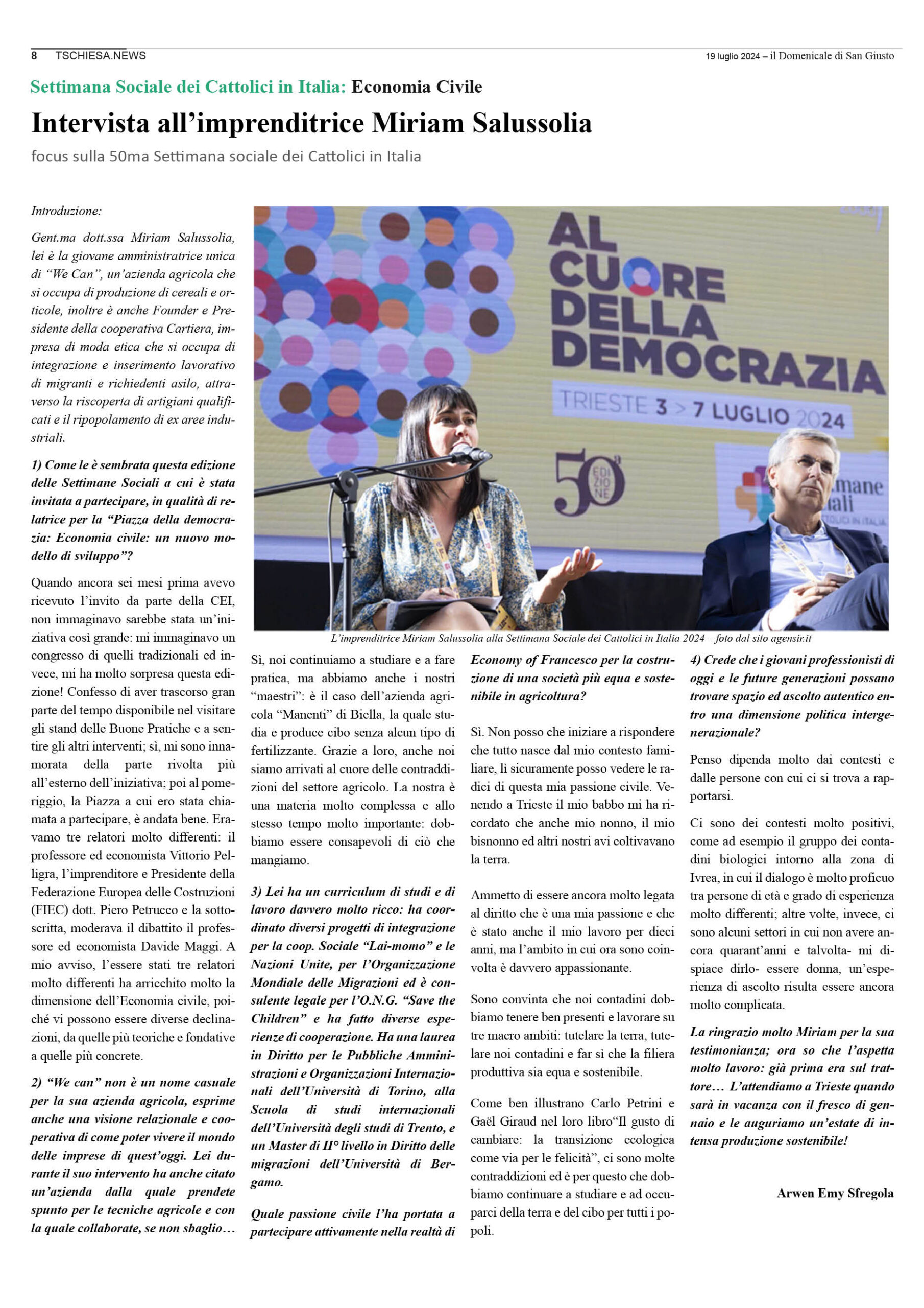 il Domenicale di San Giusto n. 137