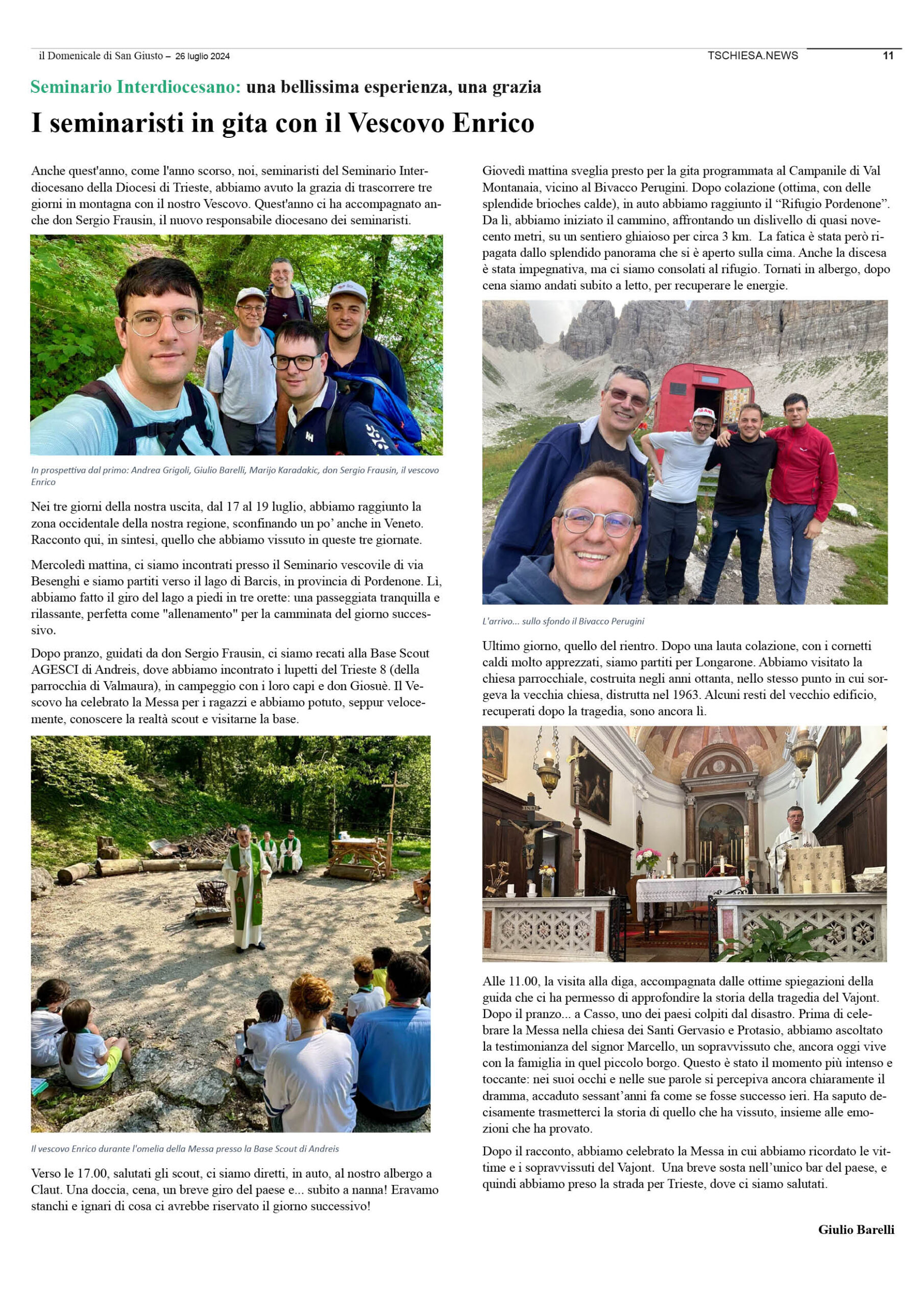il Domenicale di San Giusto n. 138